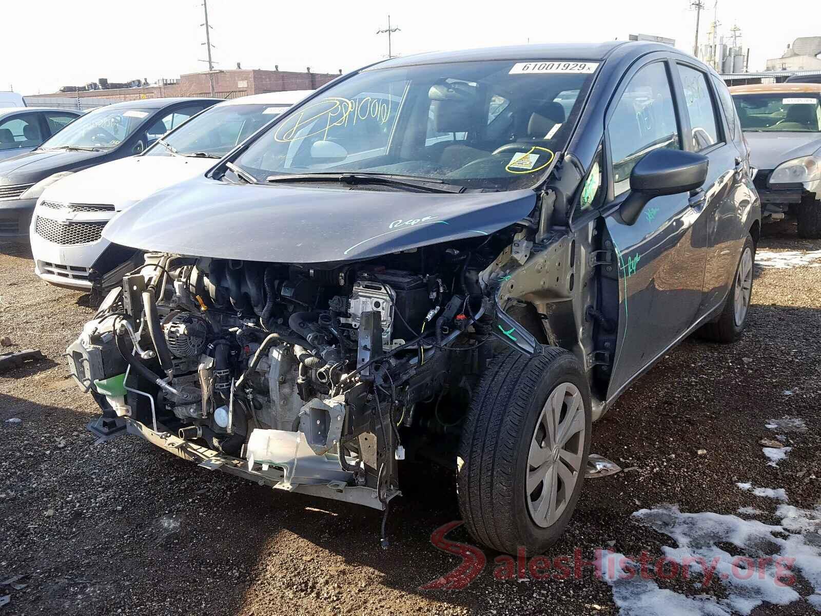 3N1CE2CPXHL367458 2017 NISSAN VERSA