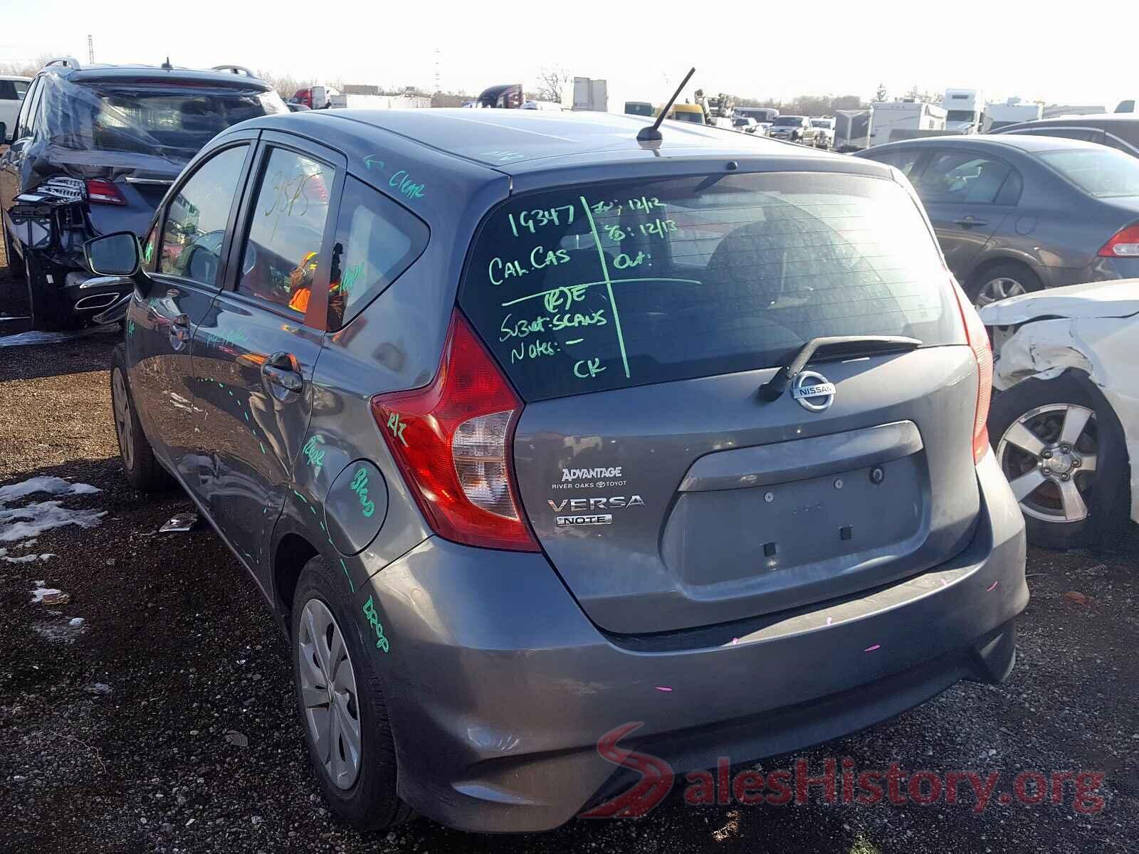 3N1CE2CPXHL367458 2017 NISSAN VERSA