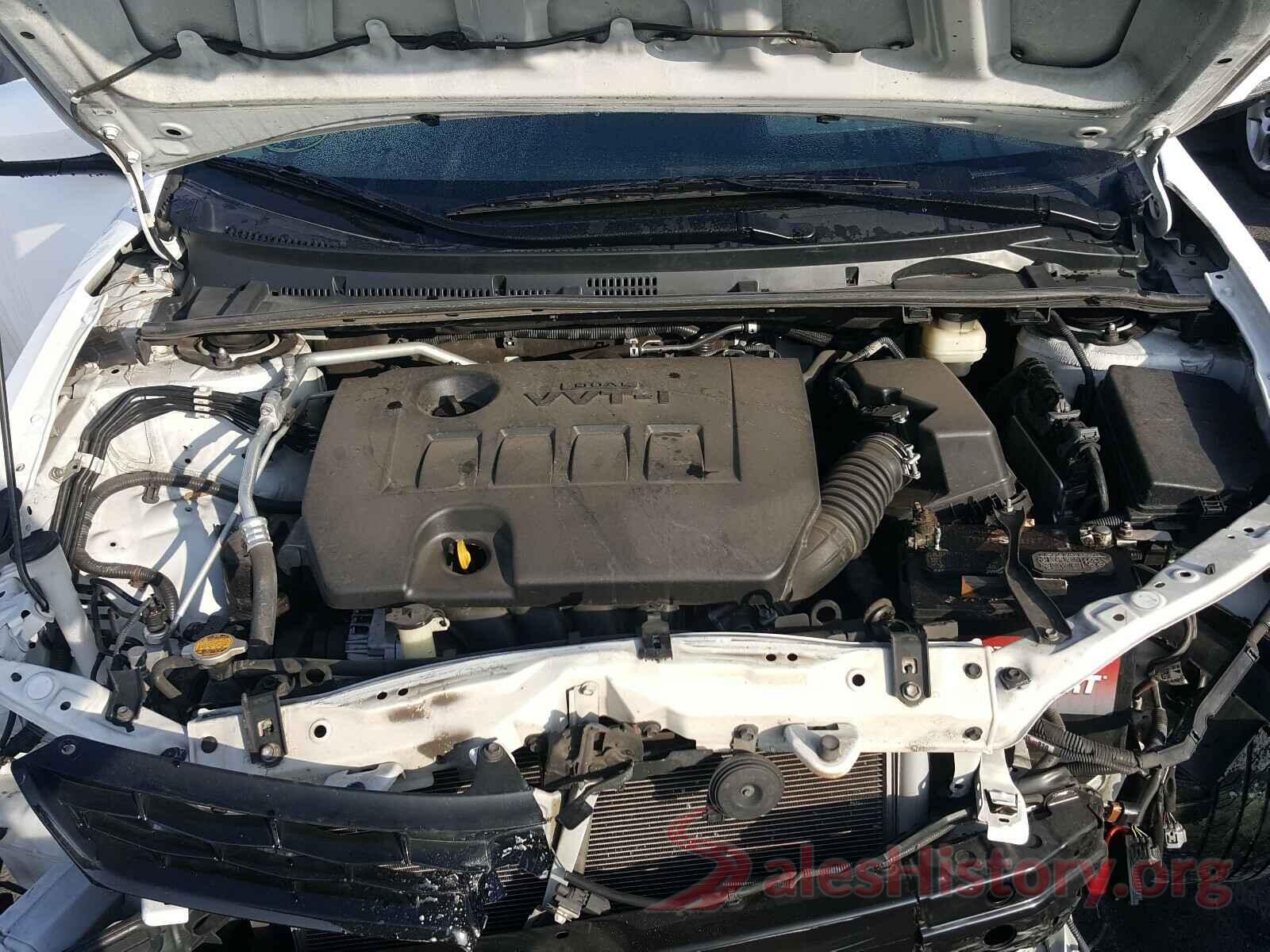 5YFBURHE3GP568678 2016 TOYOTA COROLLA