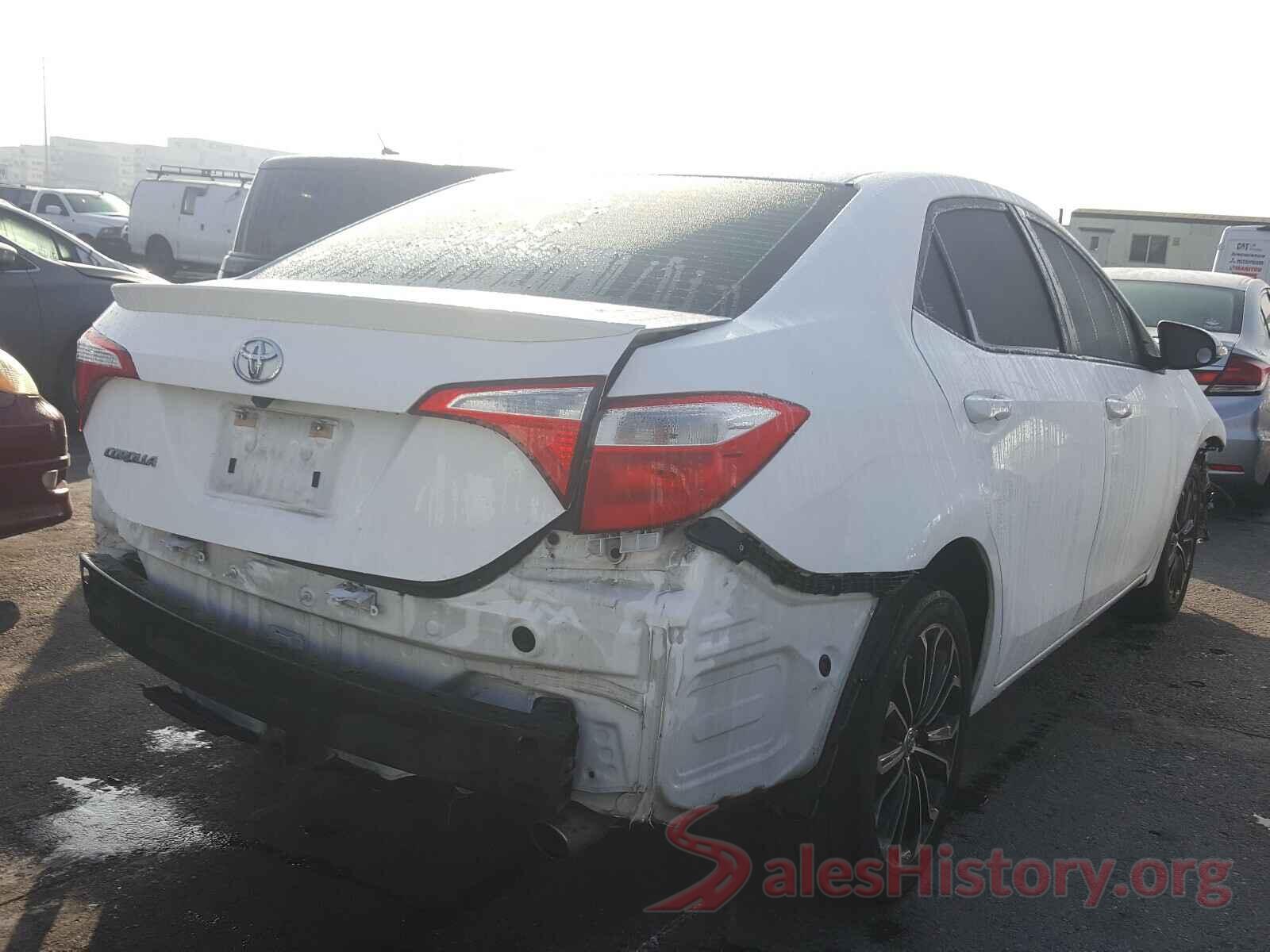 5YFBURHE3GP568678 2016 TOYOTA COROLLA