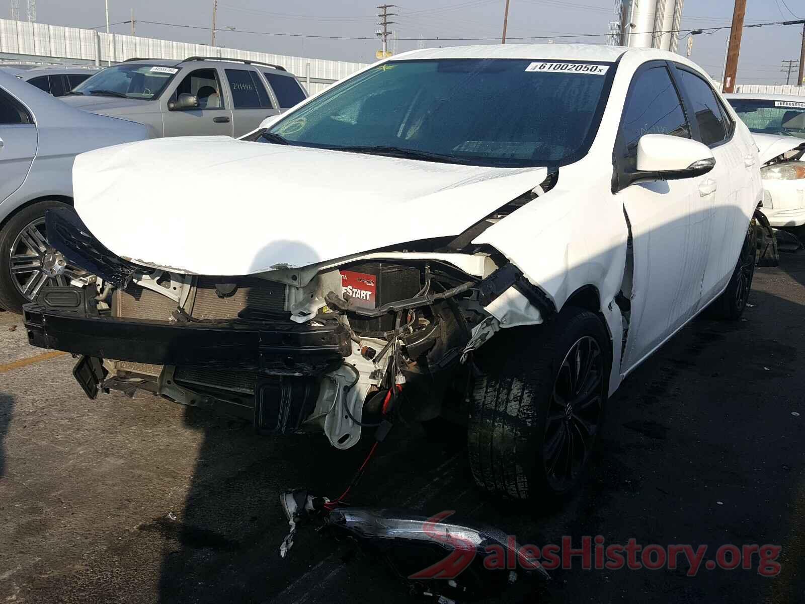 5YFBURHE3GP568678 2016 TOYOTA COROLLA