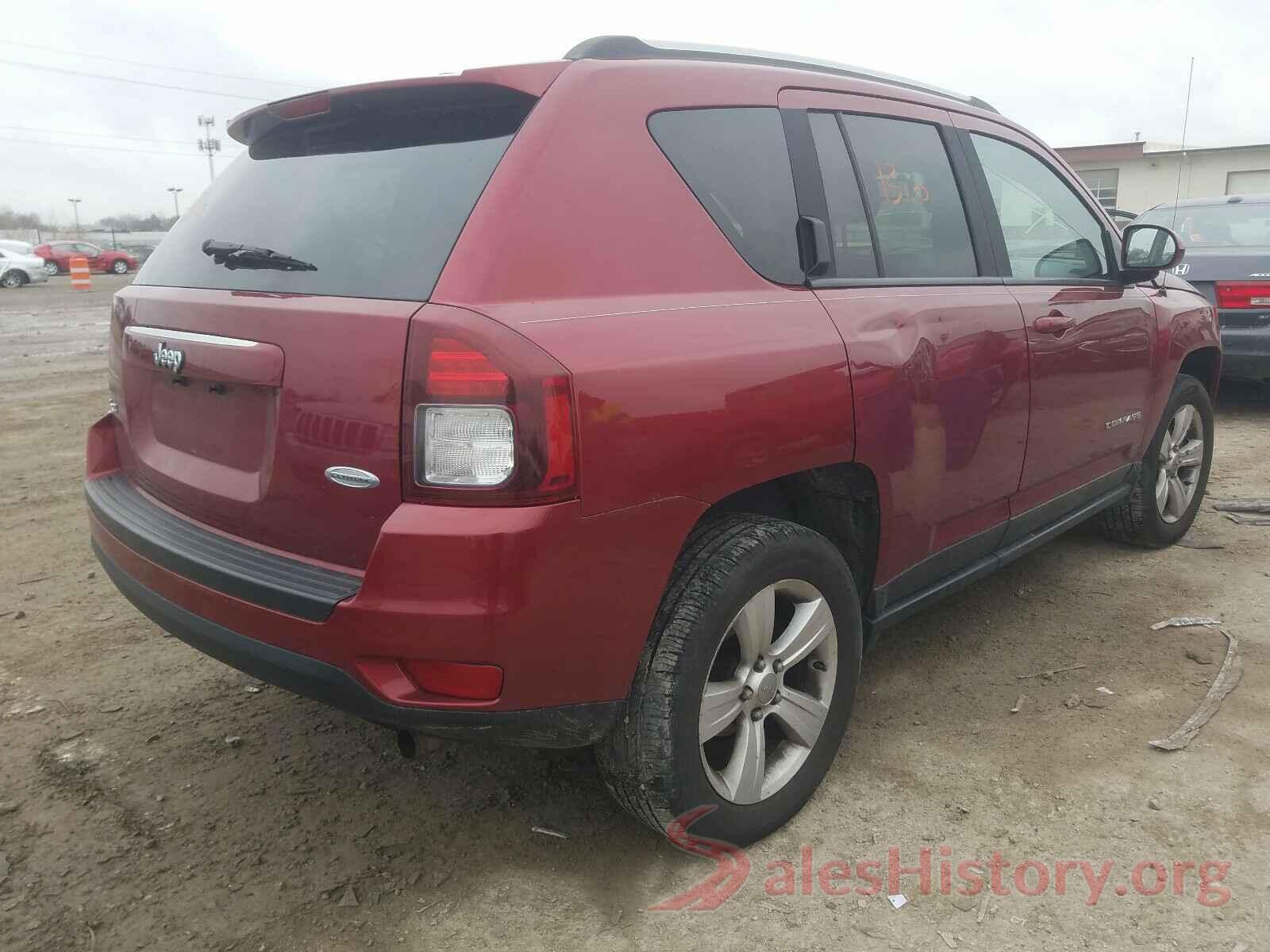 1C4NJDEB4GD758236 2016 JEEP COMPASS