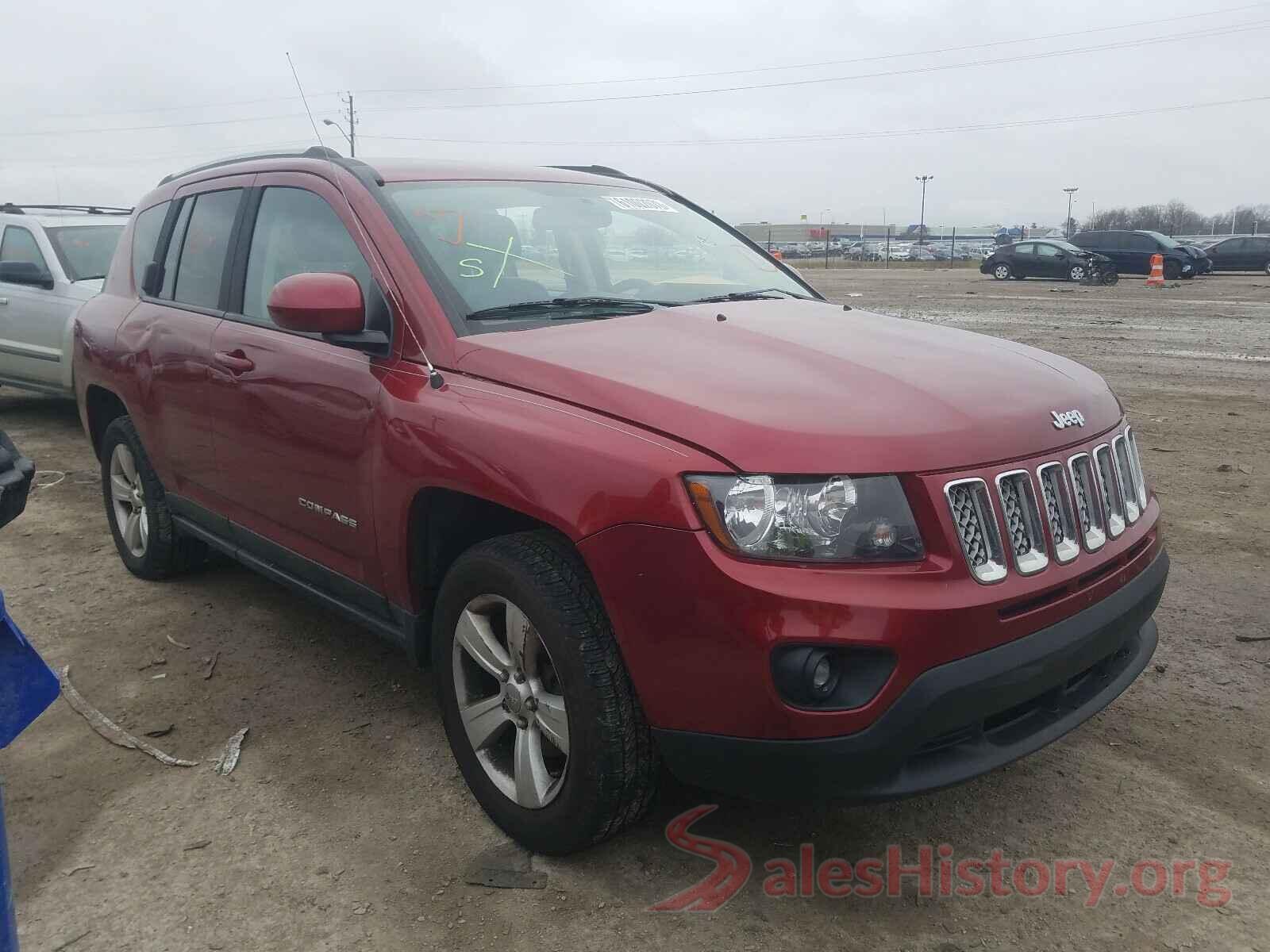 1C4NJDEB4GD758236 2016 JEEP COMPASS