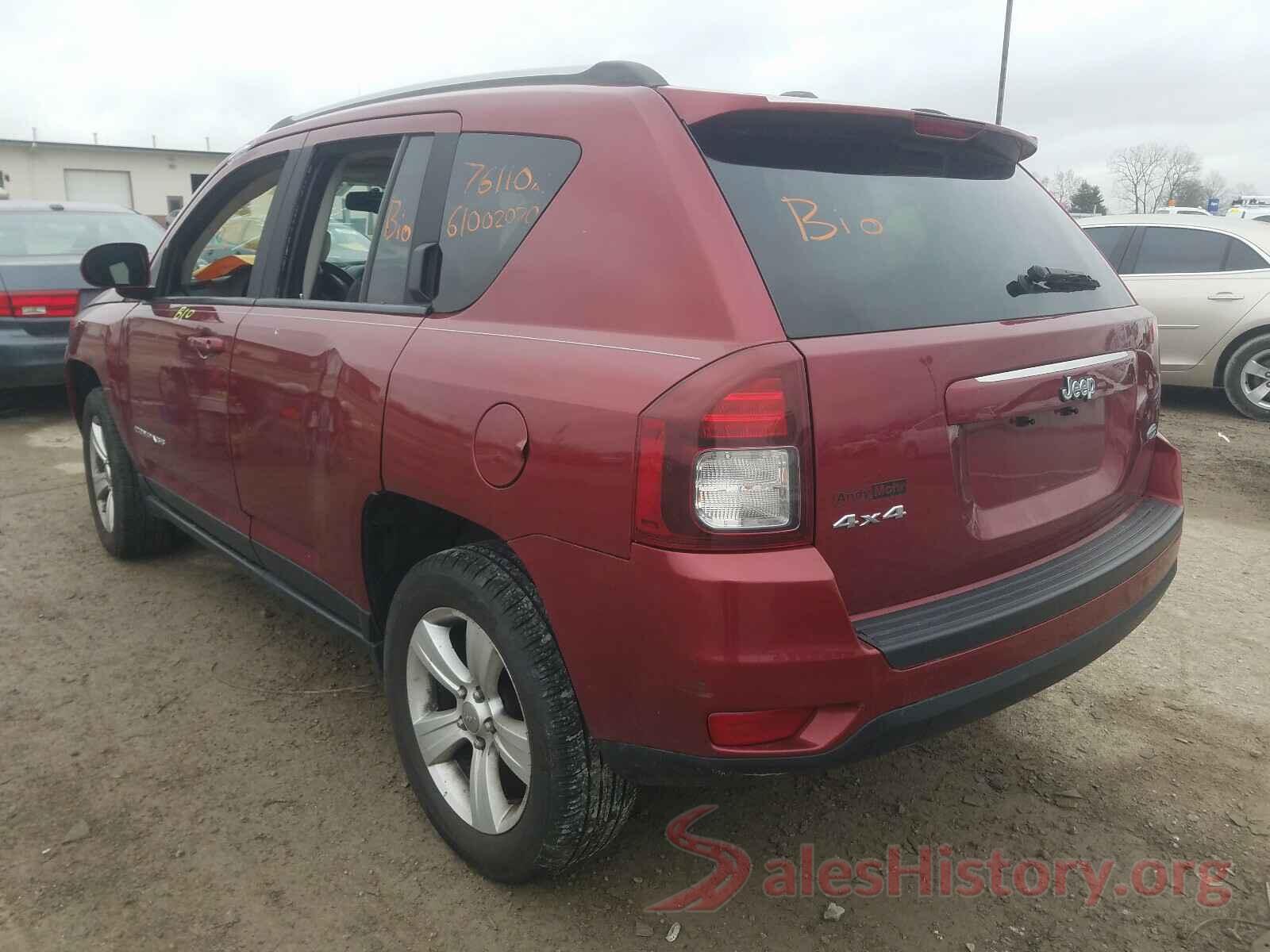 1C4NJDEB4GD758236 2016 JEEP COMPASS