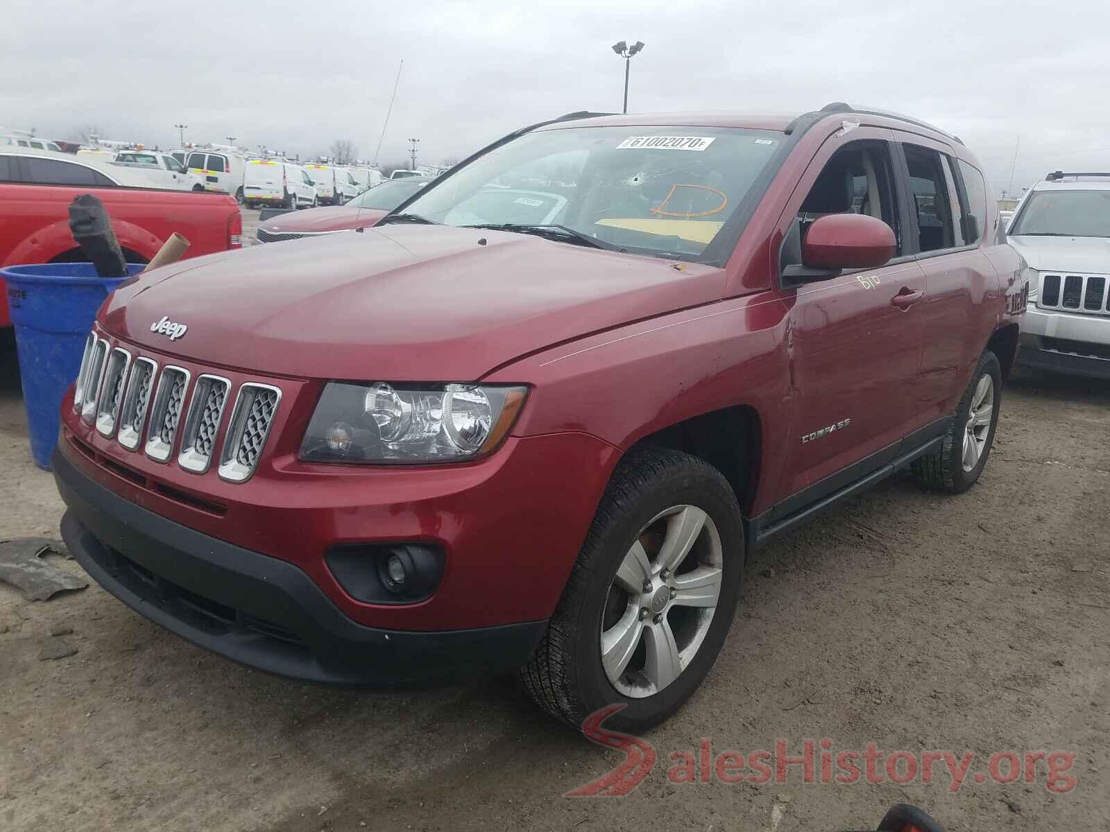 1C4NJDEB4GD758236 2016 JEEP COMPASS