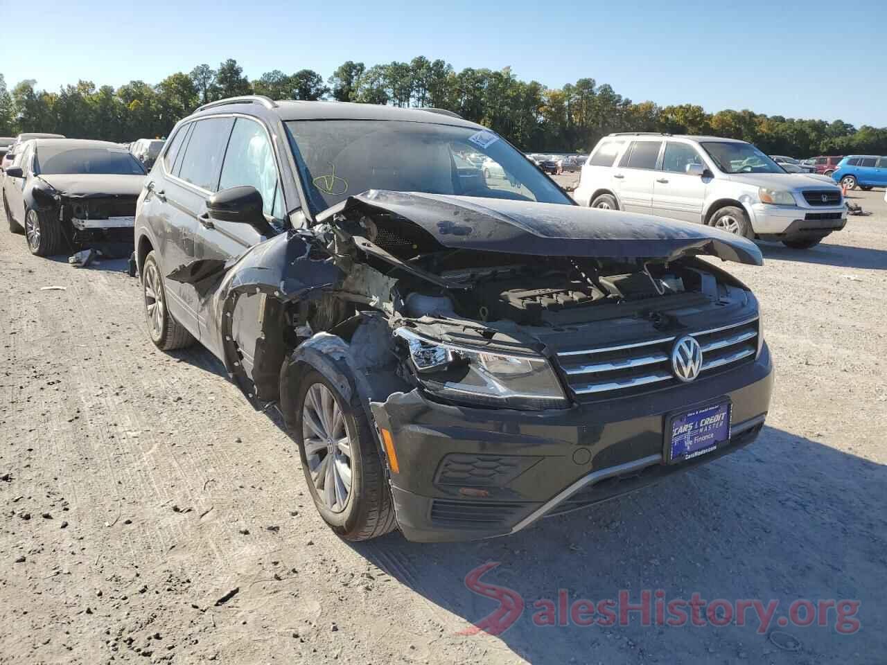 3VV1B7AX4JM074590 2018 VOLKSWAGEN TIGUAN