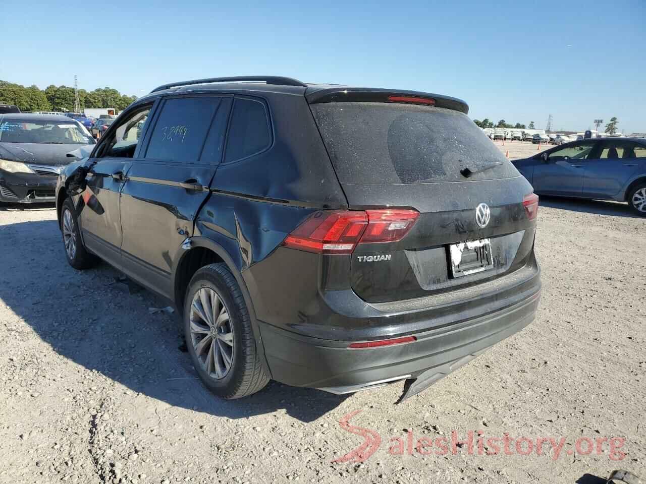 3VV1B7AX4JM074590 2018 VOLKSWAGEN TIGUAN