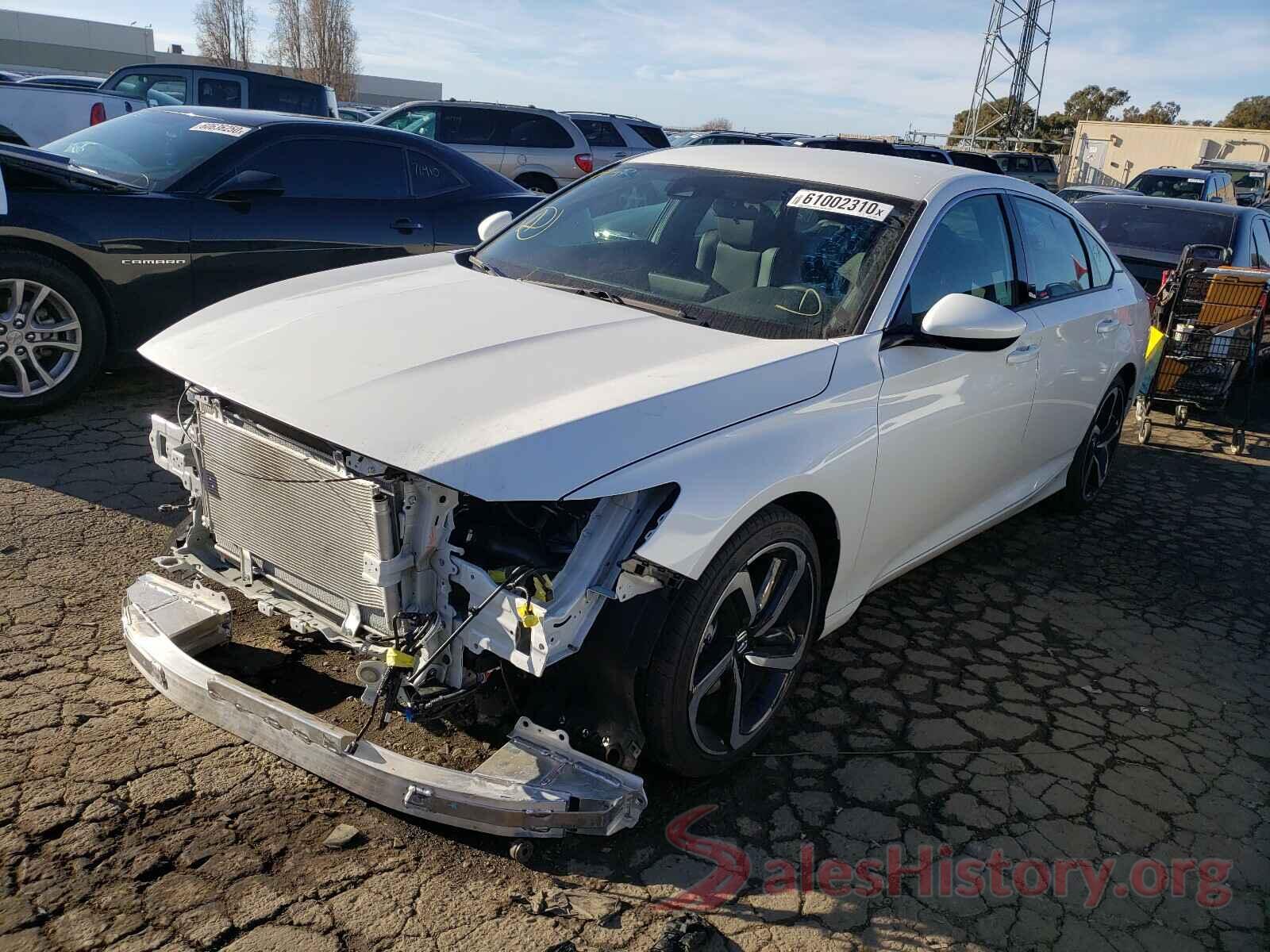 1HGCV1F31LA155291 2020 HONDA ACCORD