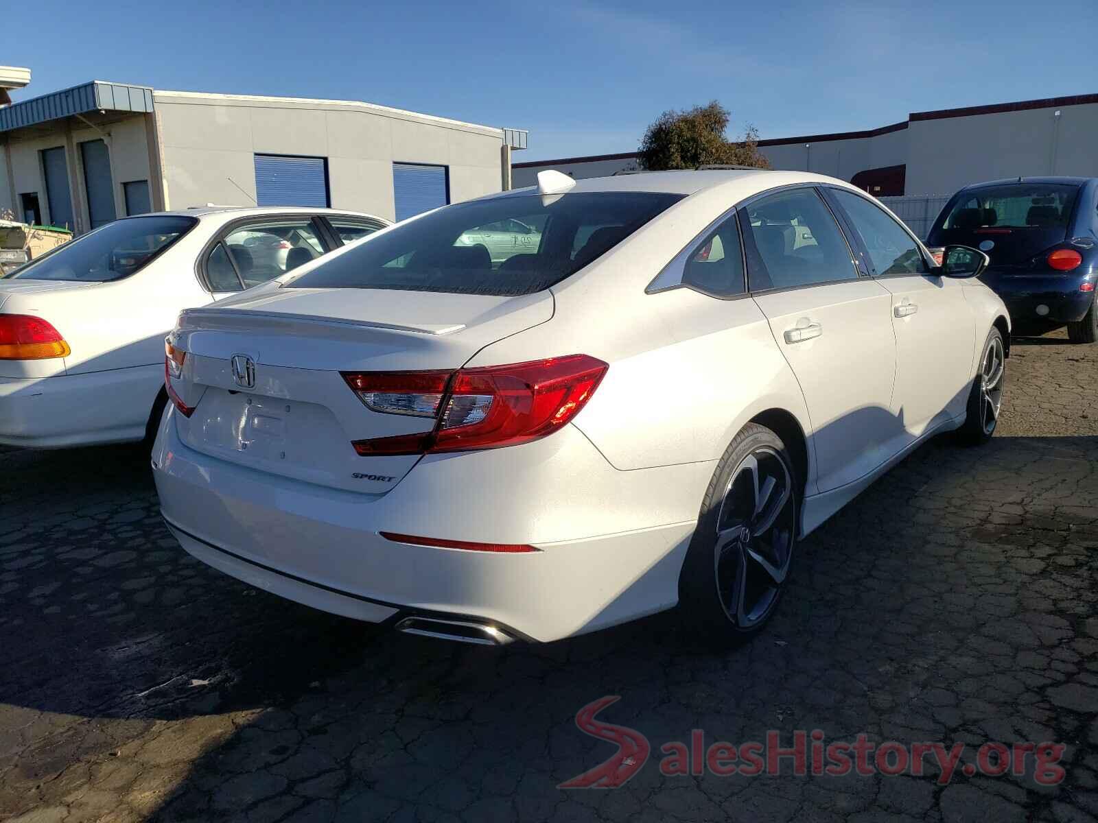 1HGCV1F31LA155291 2020 HONDA ACCORD