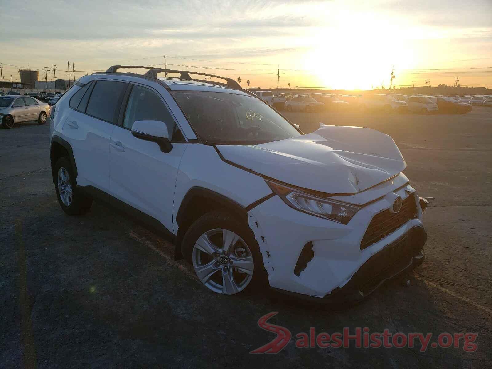 2T3W1RFV0LC080982 2020 TOYOTA RAV4