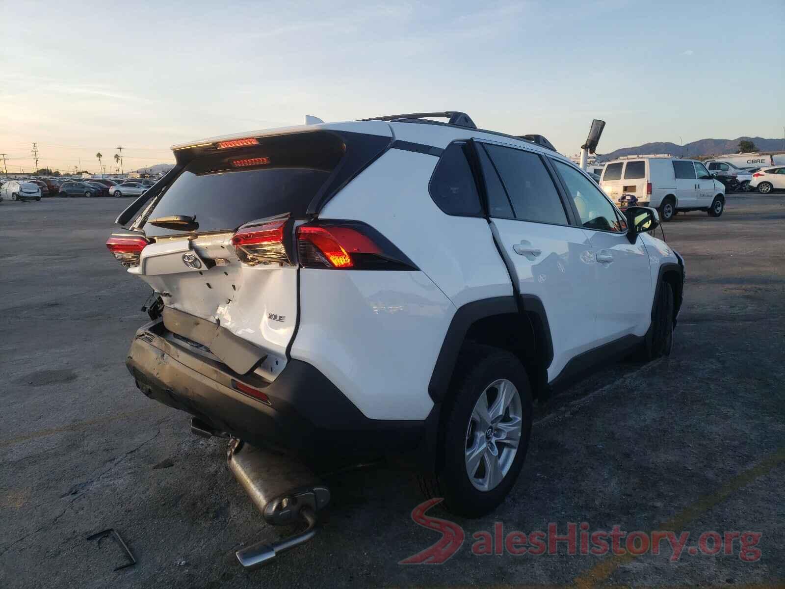 2T3W1RFV0LC080982 2020 TOYOTA RAV4