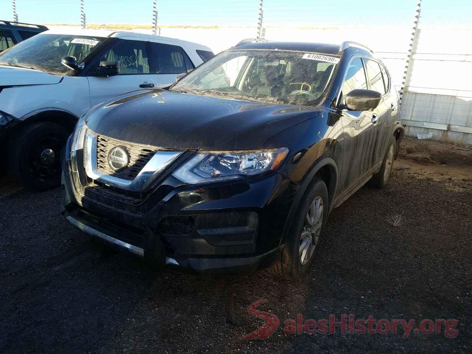 KNMAT2MV5JP519650 2018 NISSAN ROGUE