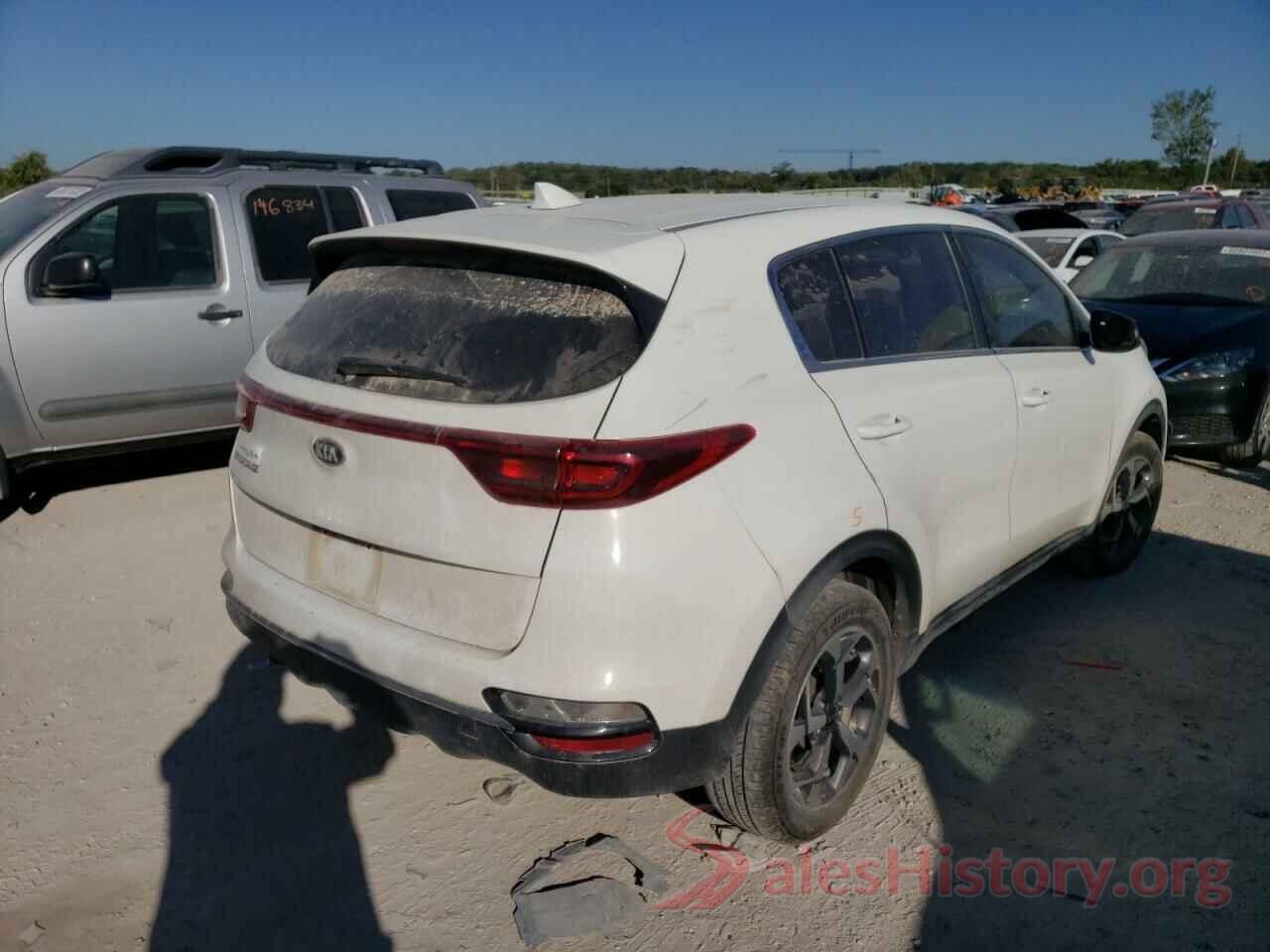 KNDPM3ACXL7763989 2020 KIA SPORTAGE