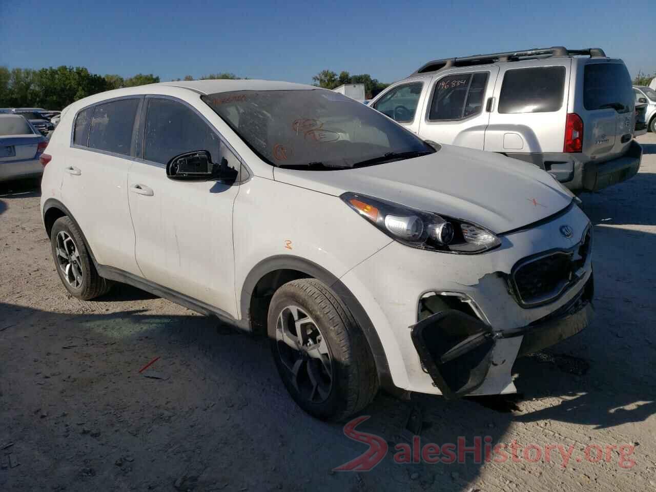 KNDPM3ACXL7763989 2020 KIA SPORTAGE