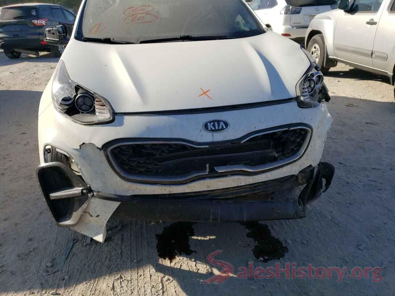 KNDPM3ACXL7763989 2020 KIA SPORTAGE