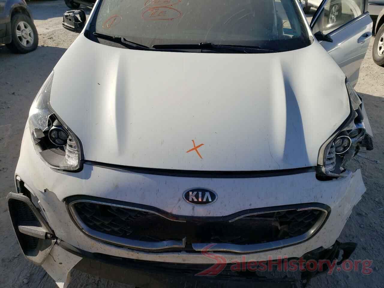 KNDPM3ACXL7763989 2020 KIA SPORTAGE