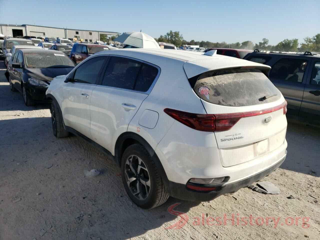 KNDPM3ACXL7763989 2020 KIA SPORTAGE