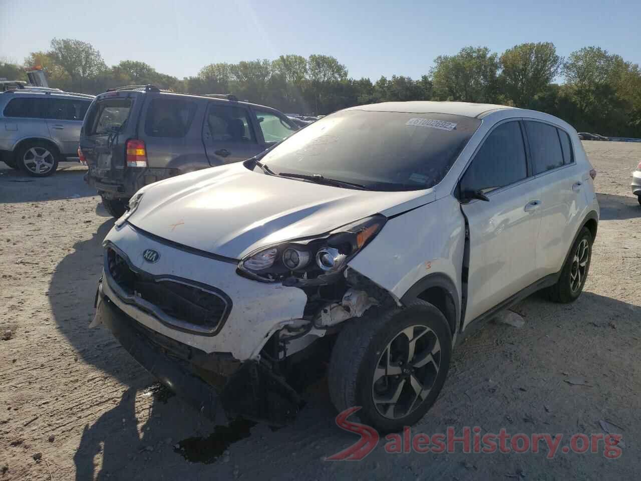 KNDPM3ACXL7763989 2020 KIA SPORTAGE