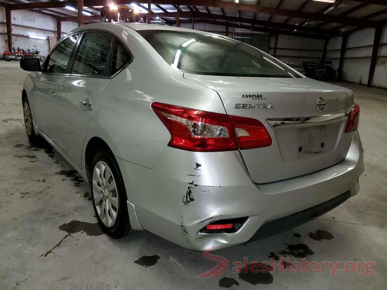 3N1AB7AP4HY376501 2017 NISSAN SENTRA