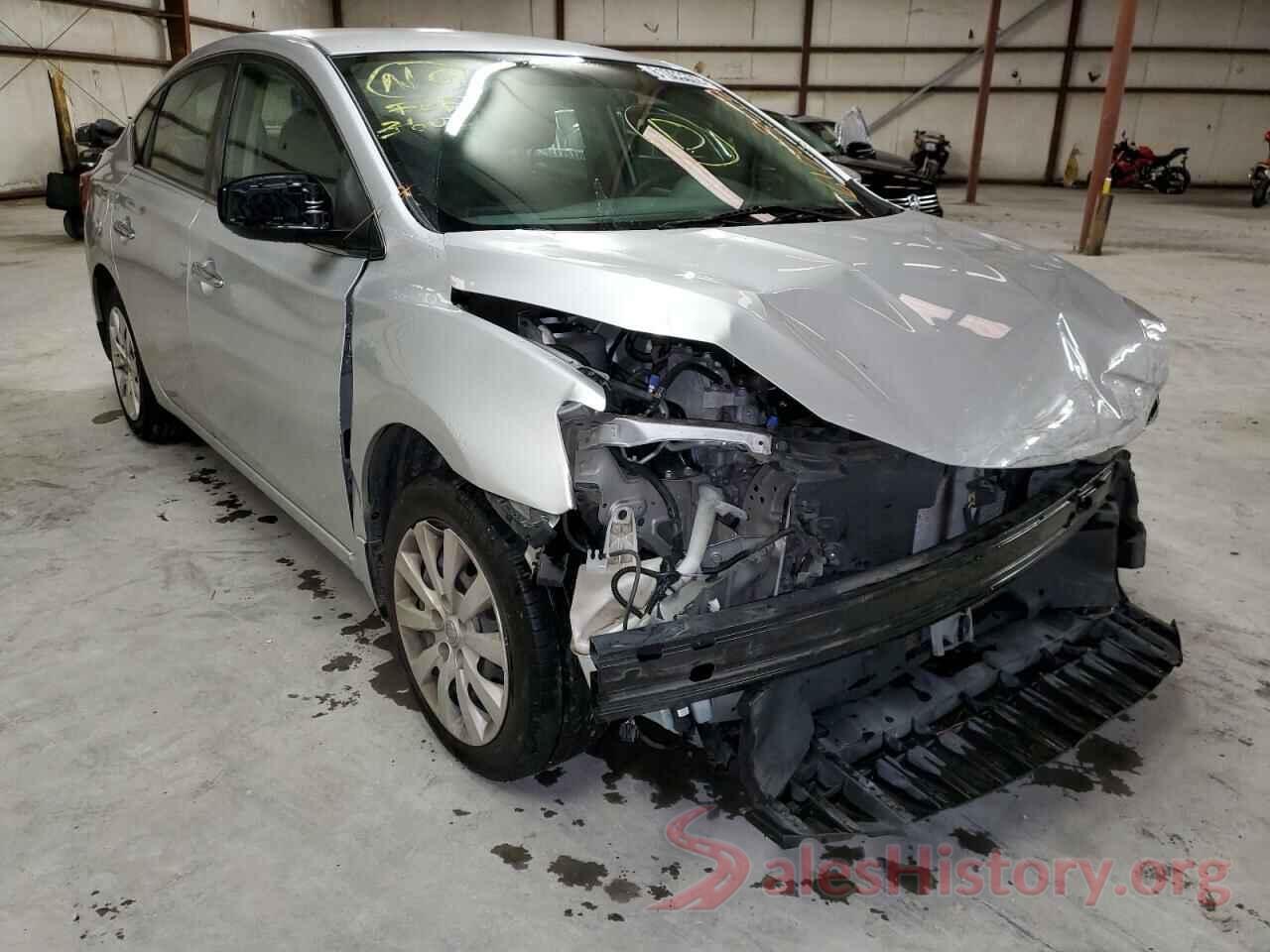 3N1AB7AP4HY376501 2017 NISSAN SENTRA