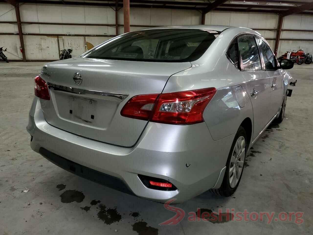 3N1AB7AP4HY376501 2017 NISSAN SENTRA