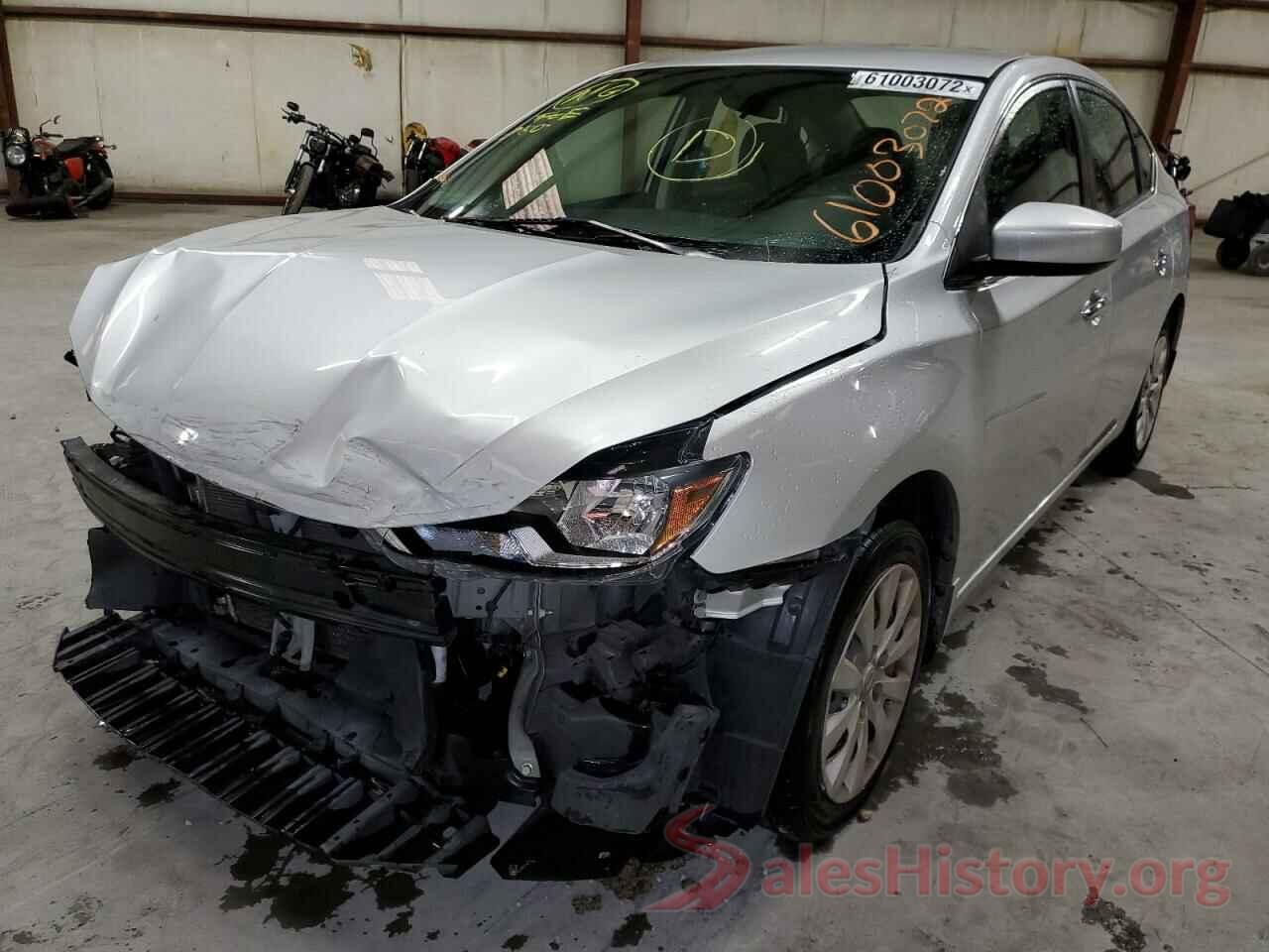 3N1AB7AP4HY376501 2017 NISSAN SENTRA