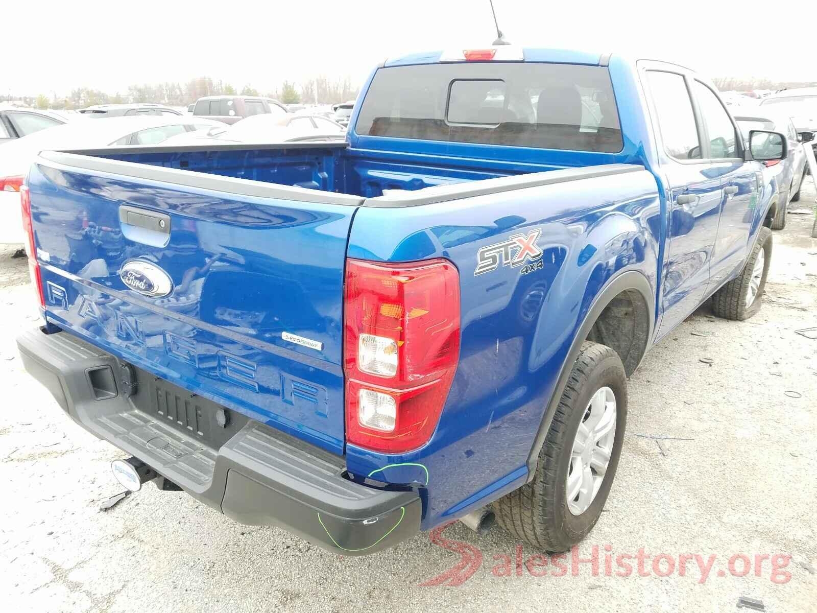 1FTER4FH6LLA14889 2020 FORD RANGER