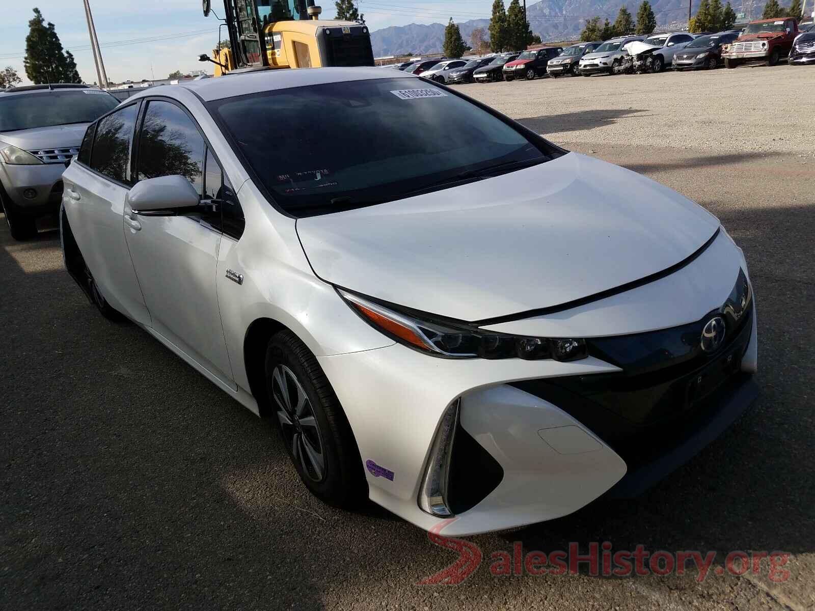 JTDKARFP6K3106386 2019 TOYOTA PRIUS