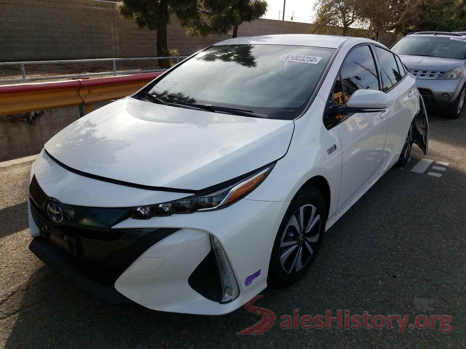 JTDKARFP6K3106386 2019 TOYOTA PRIUS