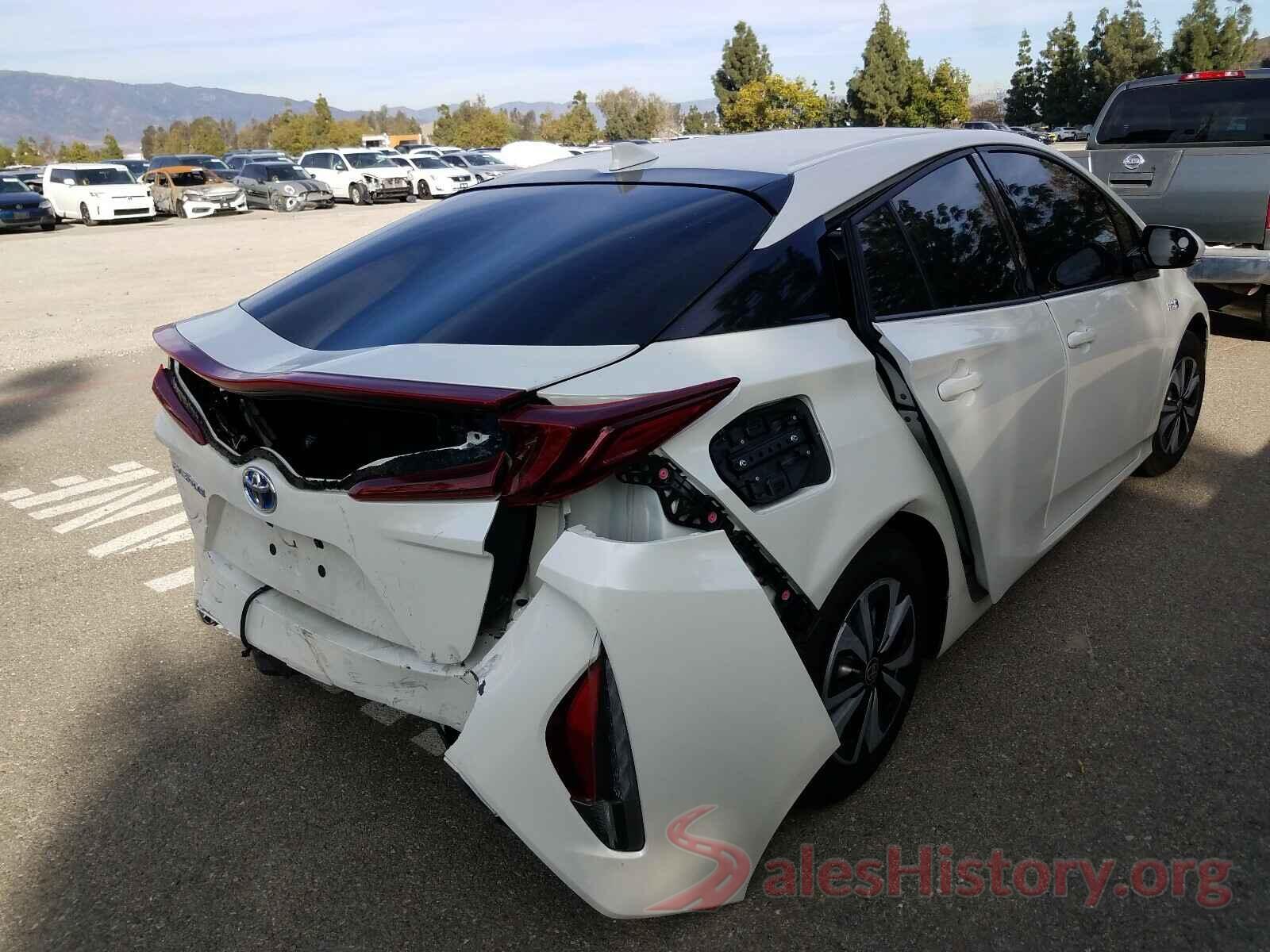 JTDKARFP6K3106386 2019 TOYOTA PRIUS