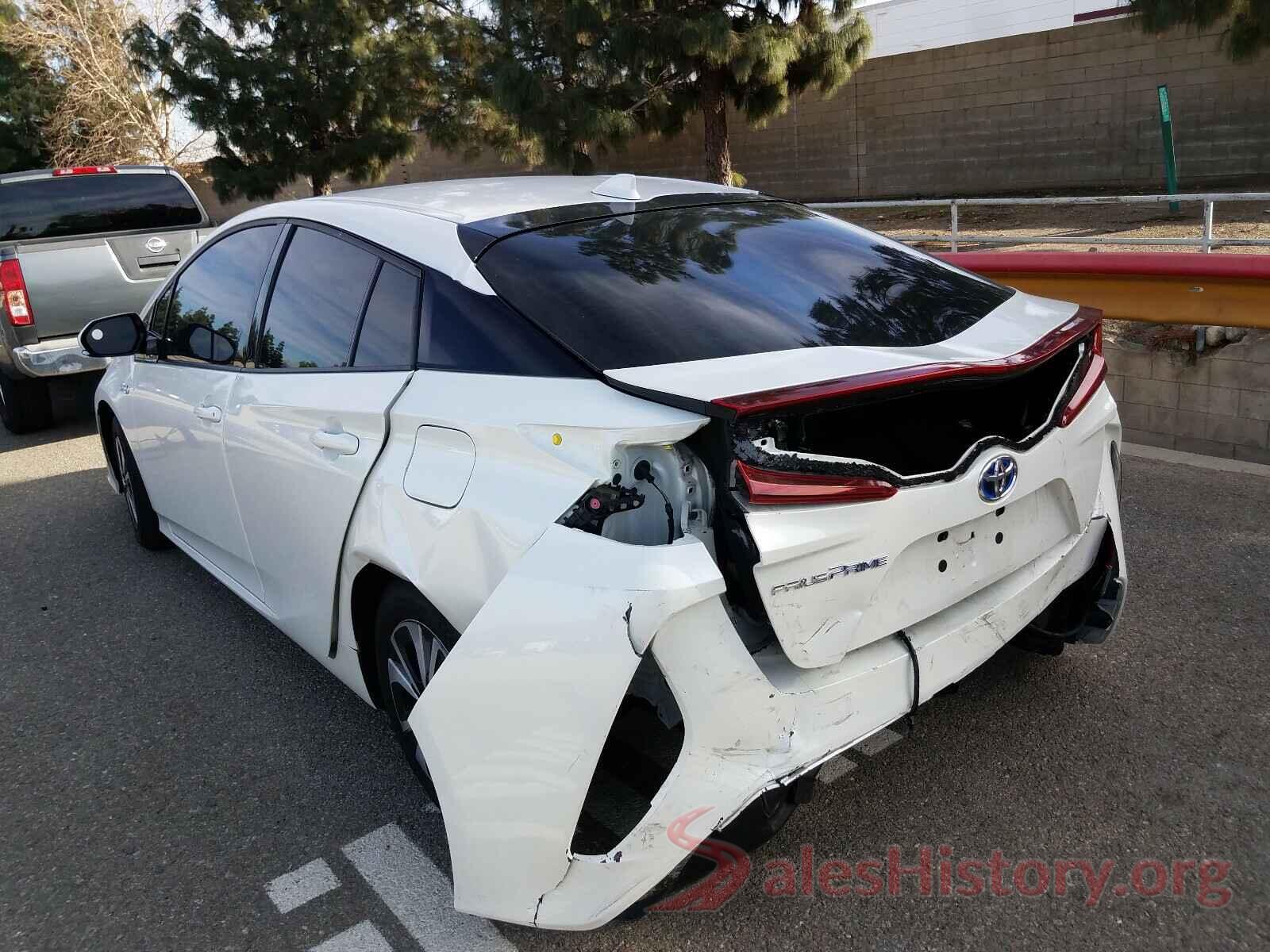 JTDKARFP6K3106386 2019 TOYOTA PRIUS