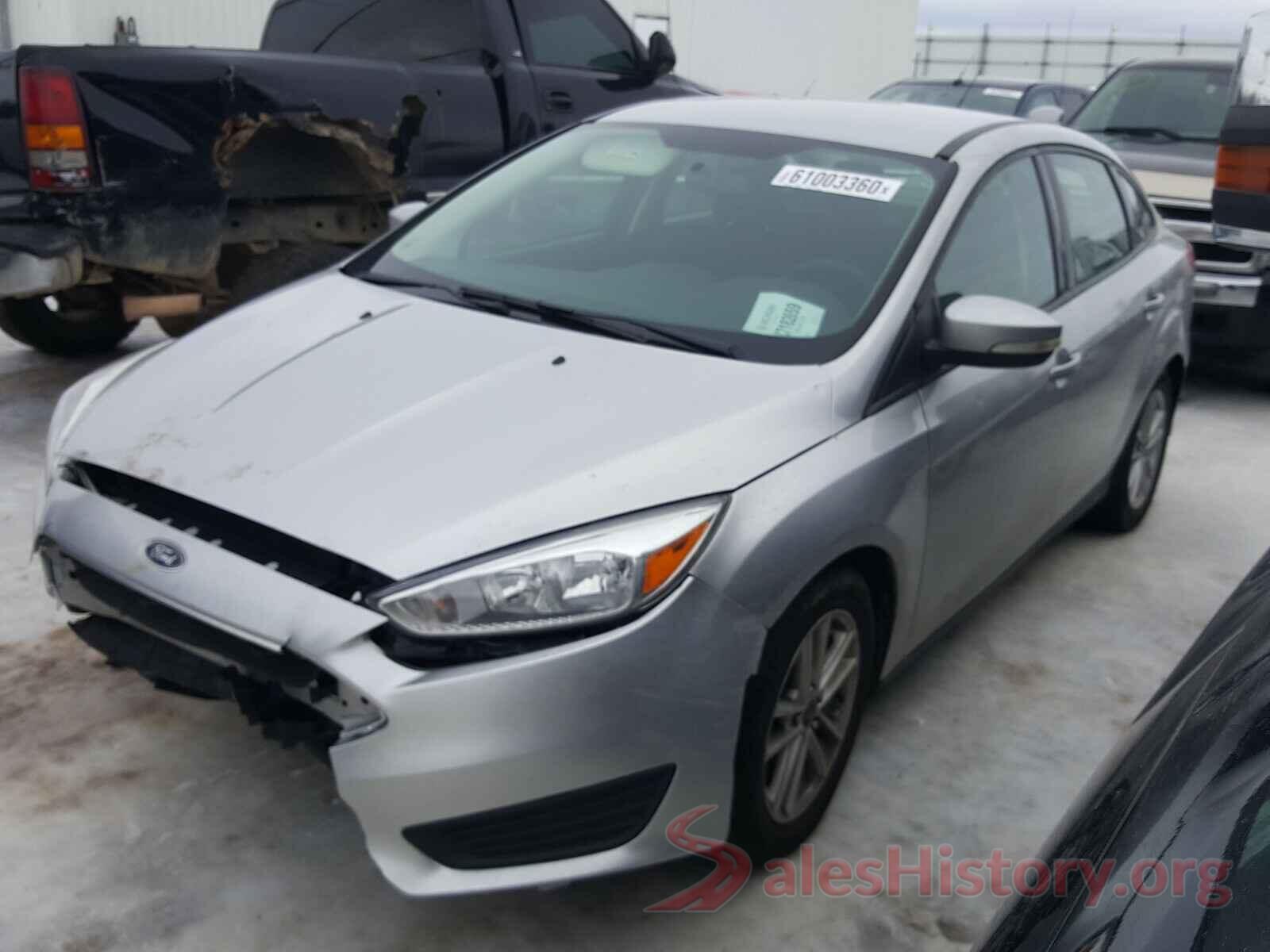 1FADP3F21GL320420 2016 FORD FOCUS