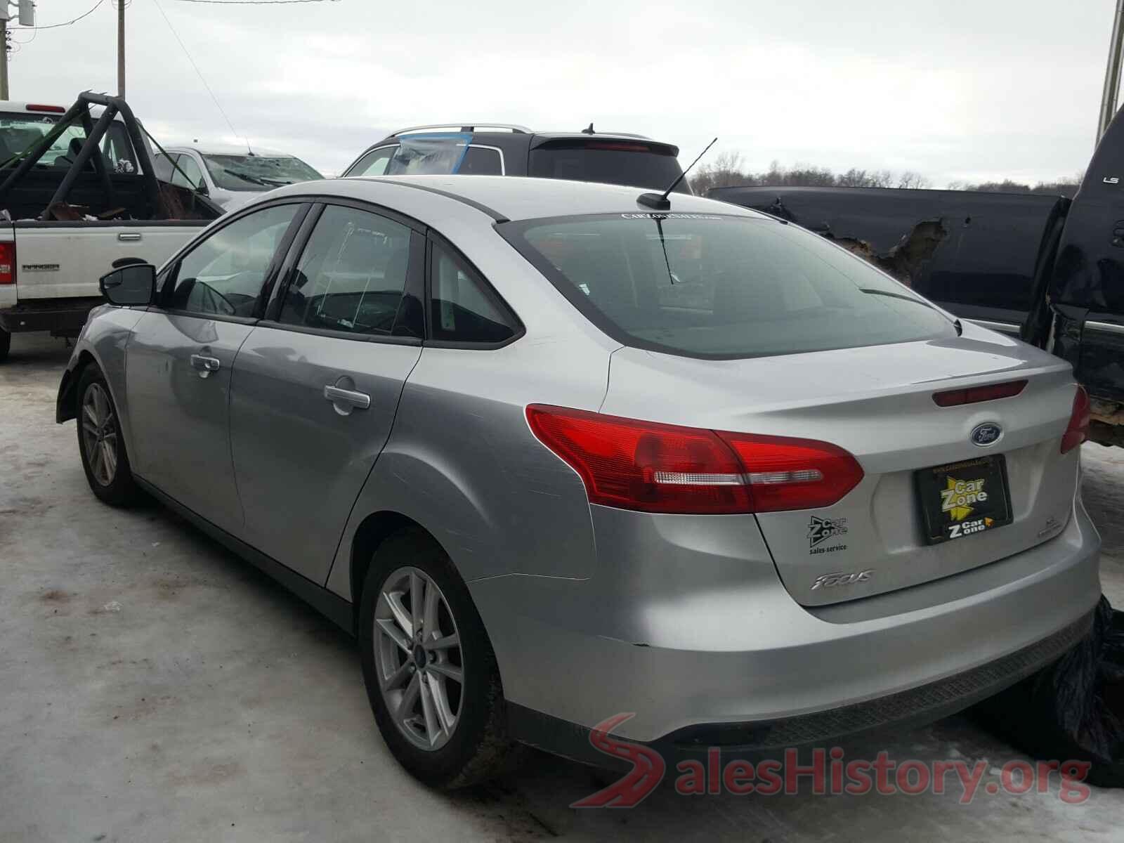 1FADP3F21GL320420 2016 FORD FOCUS