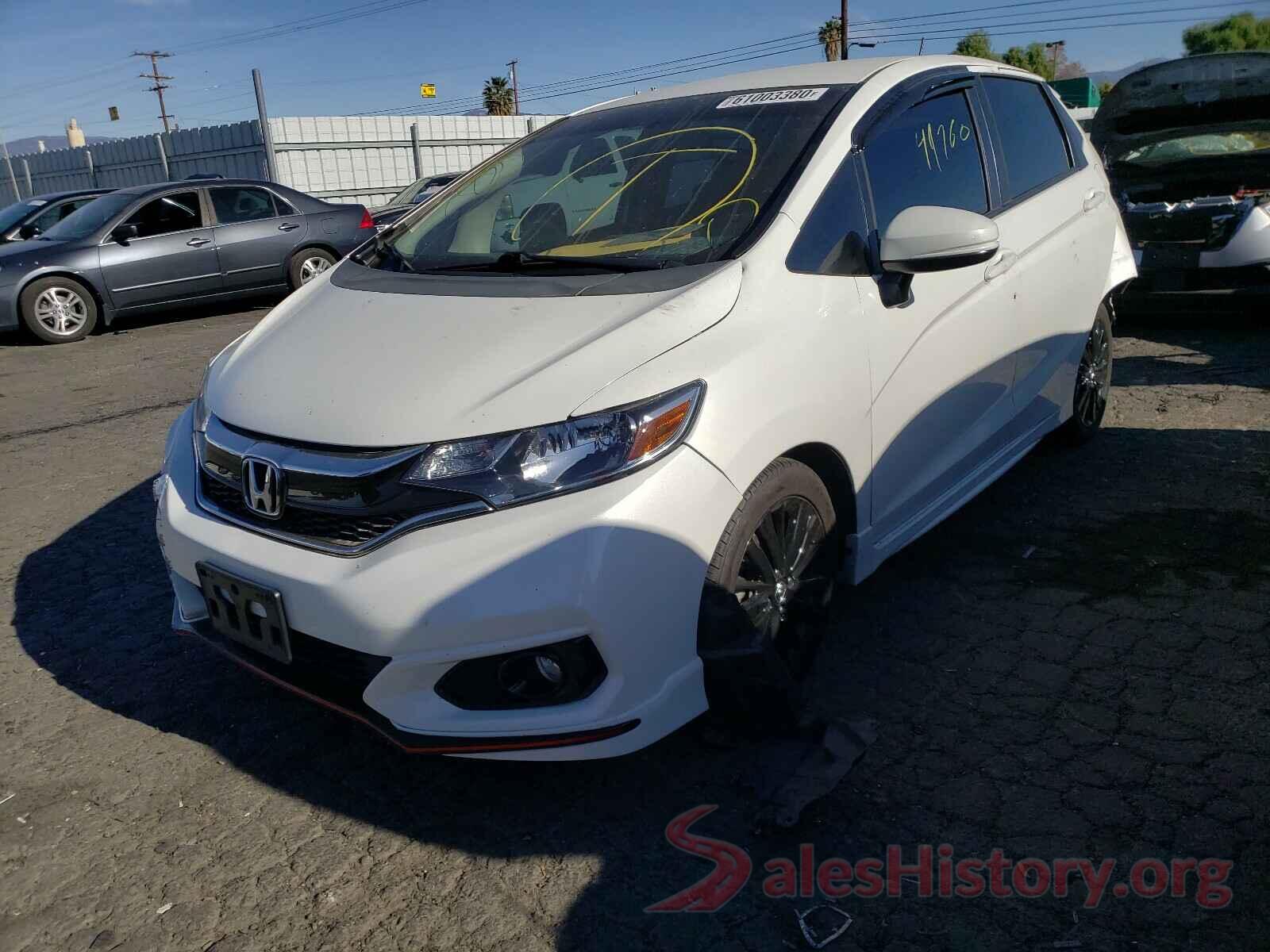 3HGGK5H61JM715920 2018 HONDA FIT