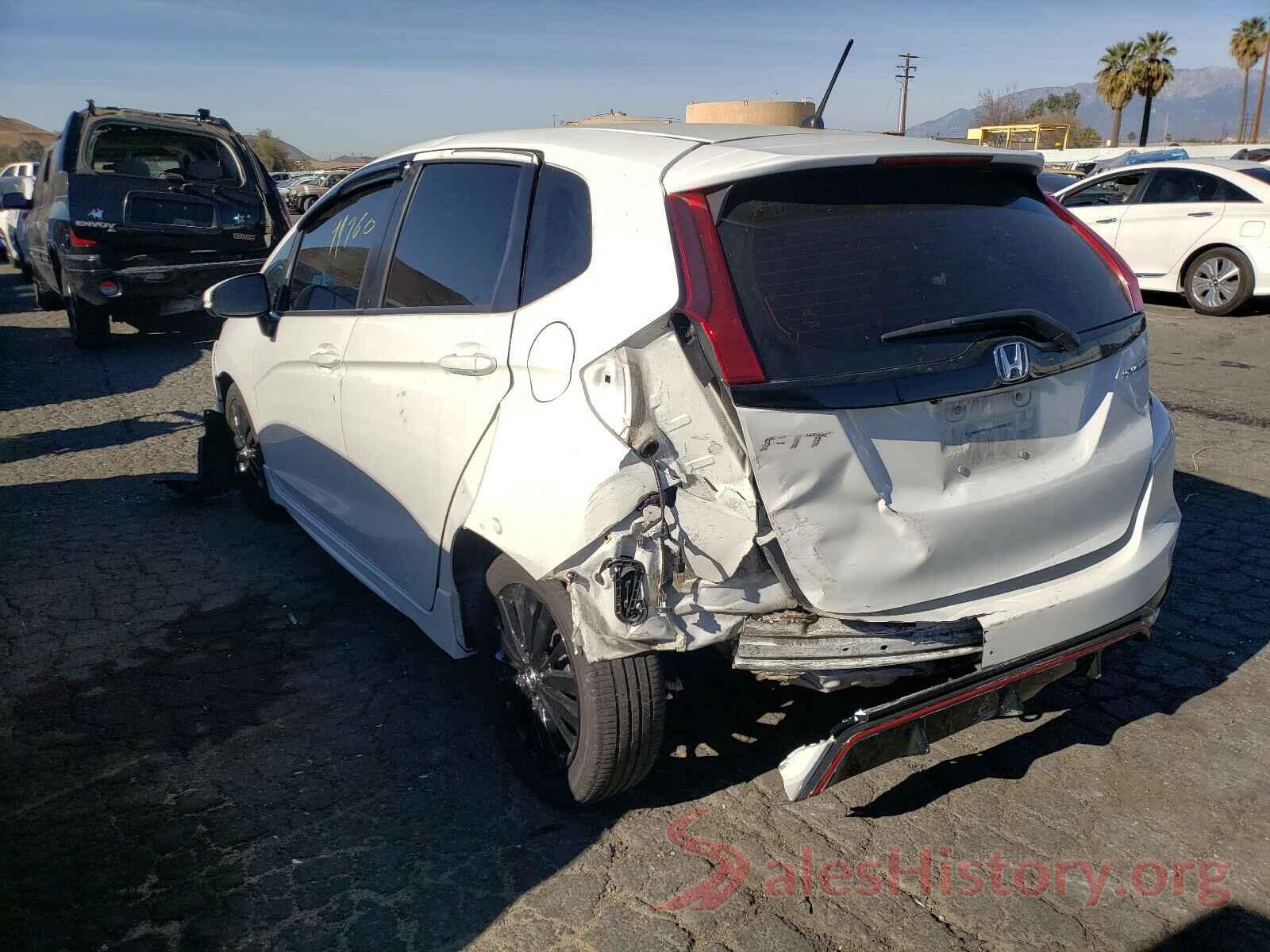 3HGGK5H61JM715920 2018 HONDA FIT