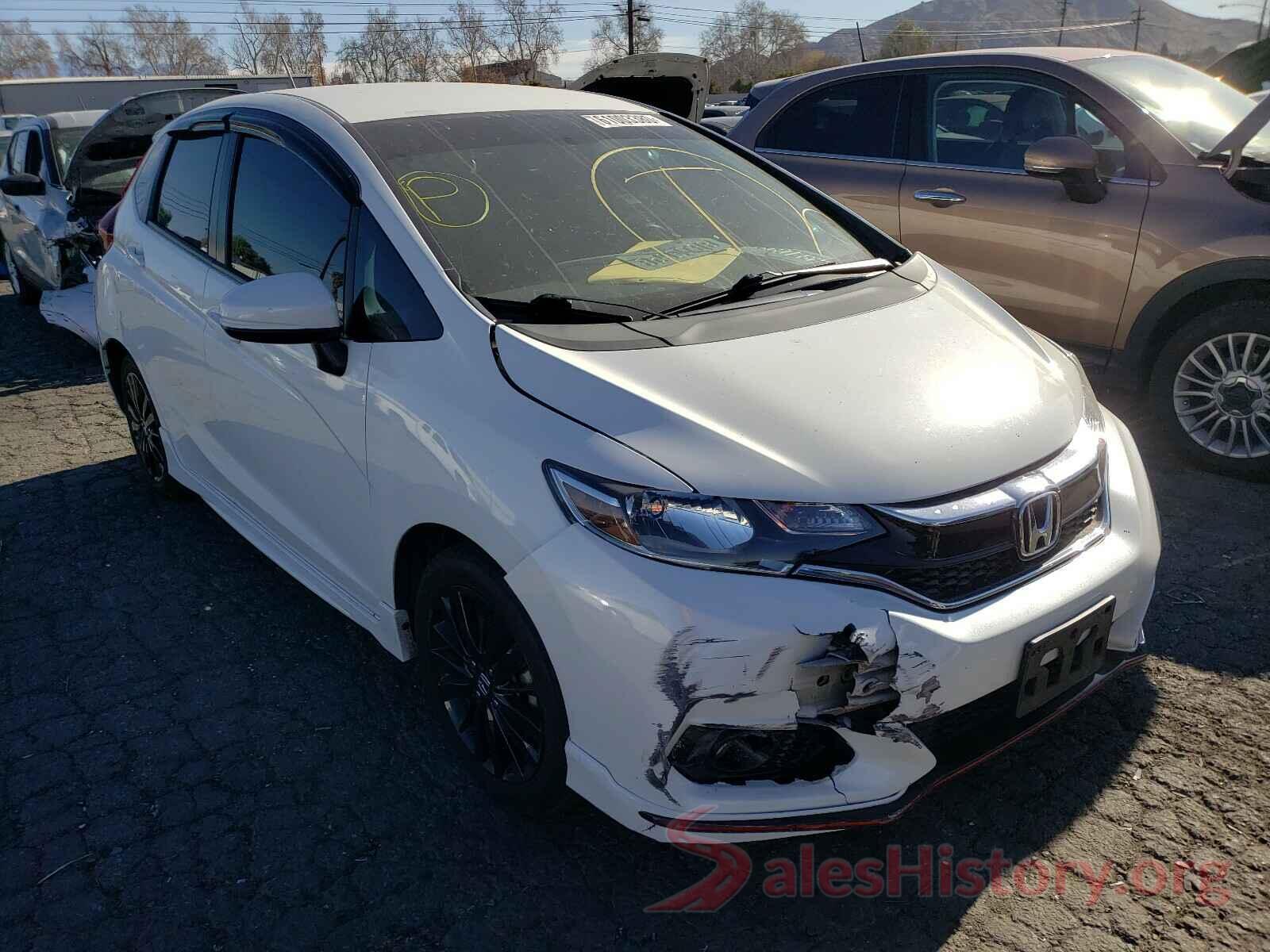 3HGGK5H61JM715920 2018 HONDA FIT