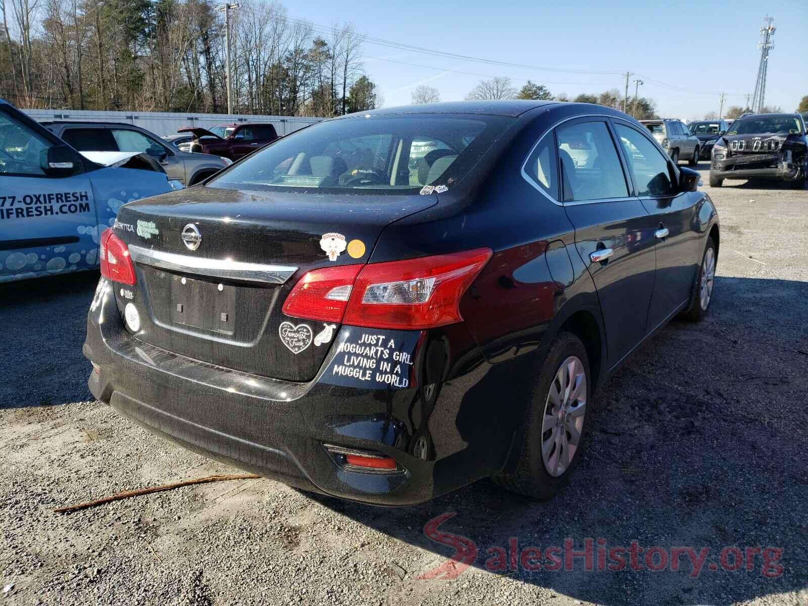 3N1AB7AP2HY233465 2017 NISSAN SENTRA