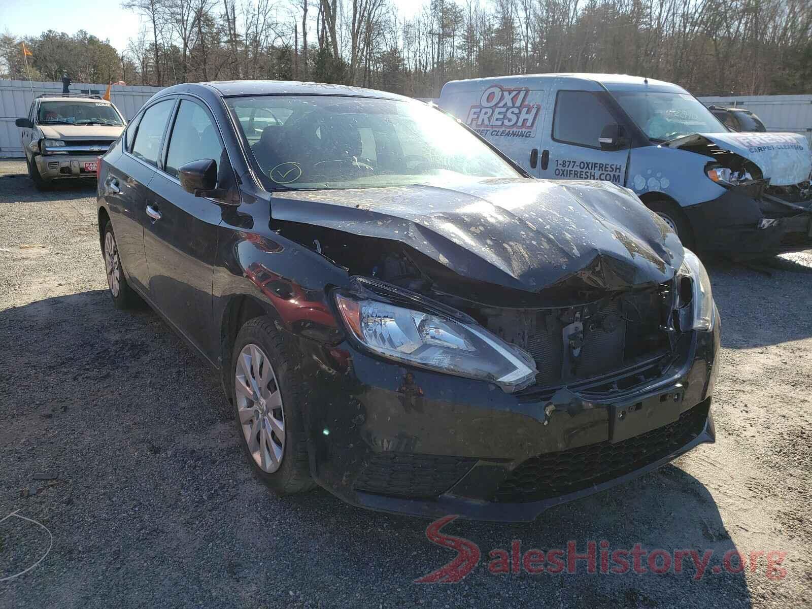 3N1AB7AP2HY233465 2017 NISSAN SENTRA