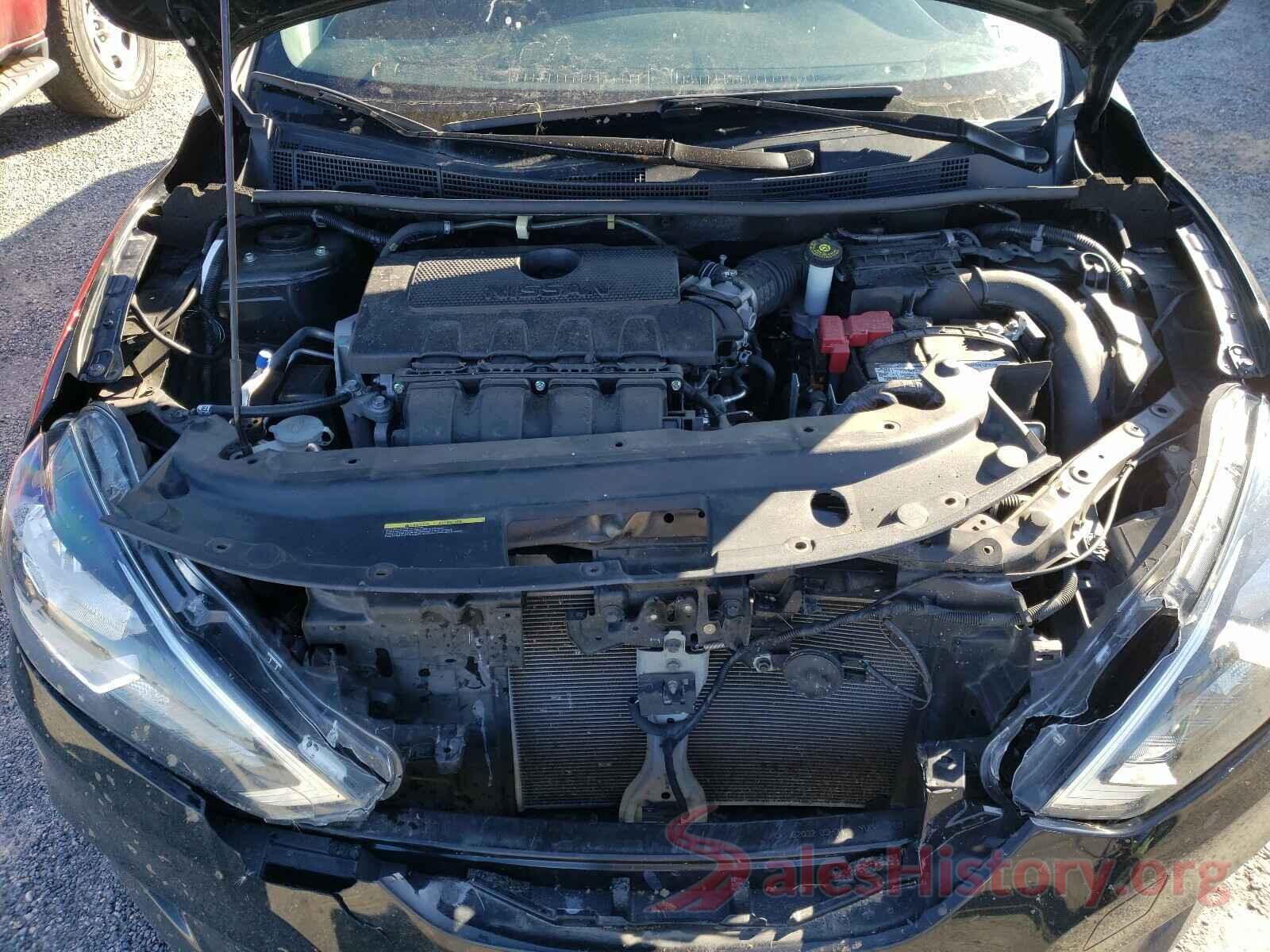 3N1AB7AP2HY233465 2017 NISSAN SENTRA