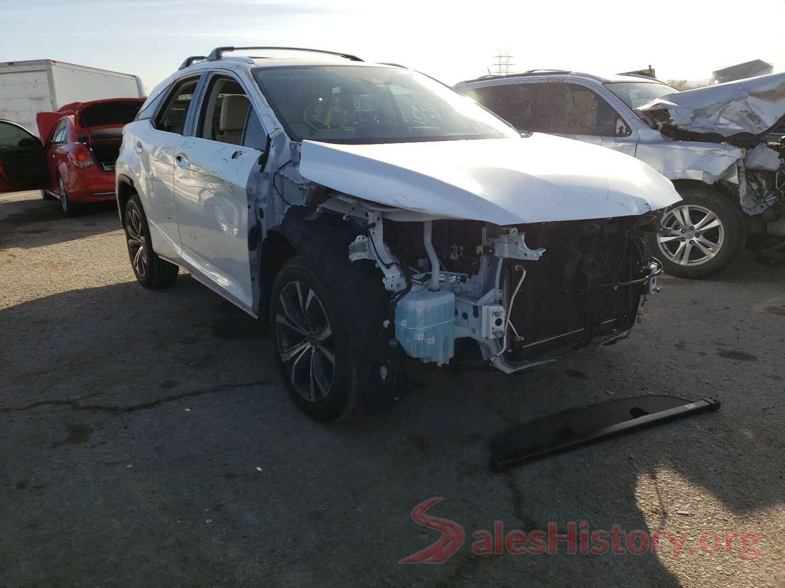 2T2HZMAA8LC181720 2020 LEXUS RX350