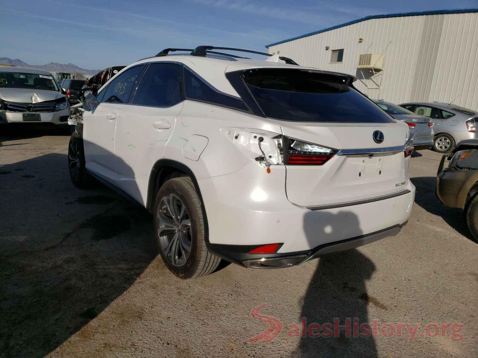 2T2HZMAA8LC181720 2020 LEXUS RX350