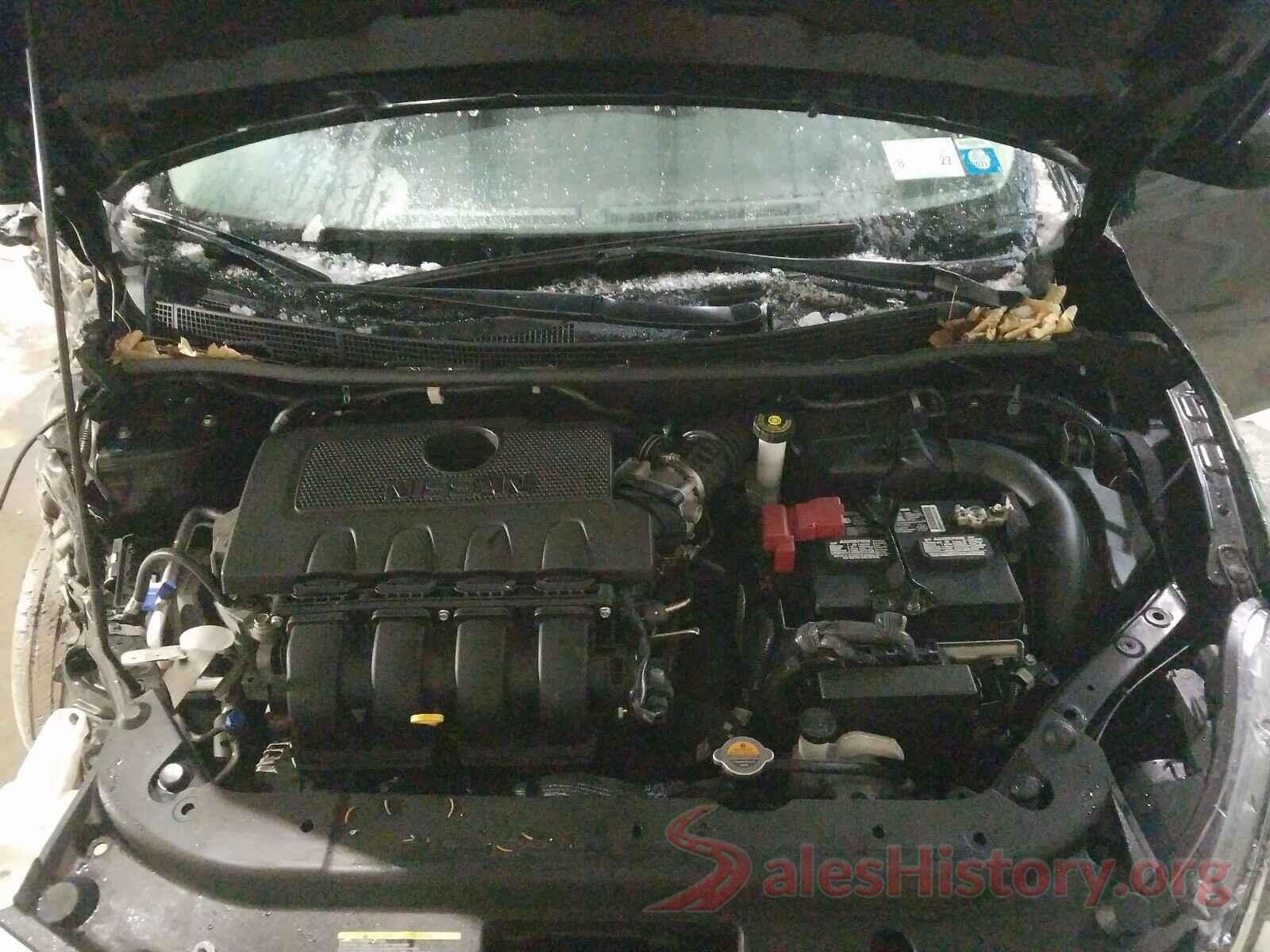 3N1AB7AP9KY397058 2019 NISSAN SENTRA