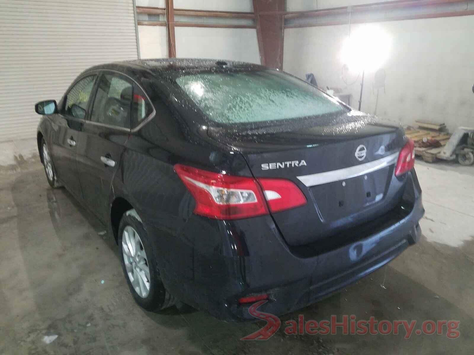 3N1AB7AP9KY397058 2019 NISSAN SENTRA