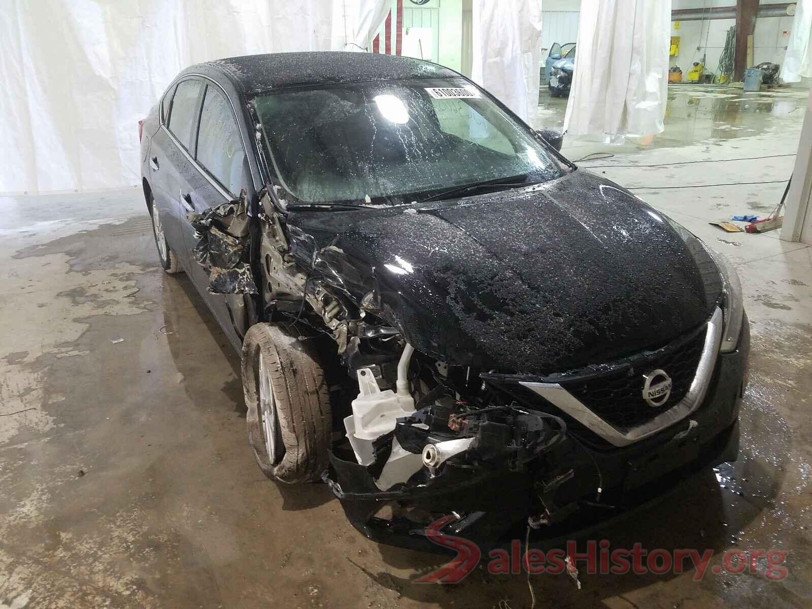 3N1AB7AP9KY397058 2019 NISSAN SENTRA