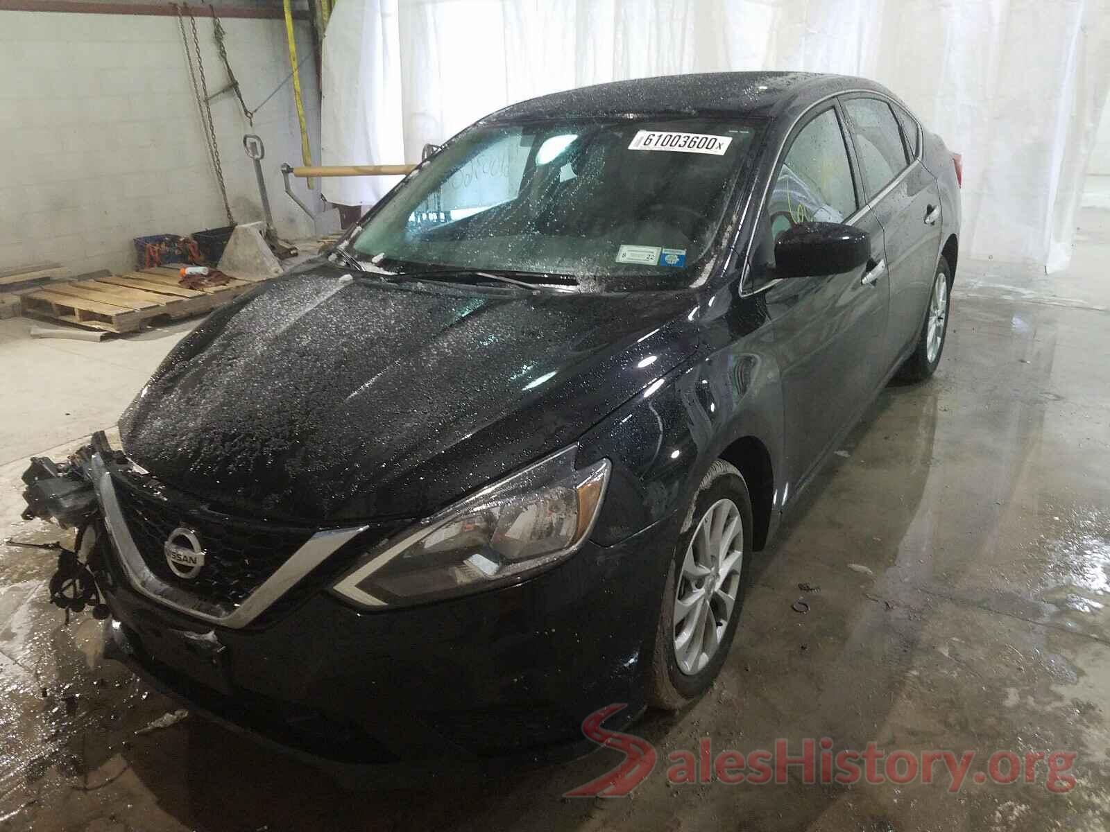 3N1AB7AP9KY397058 2019 NISSAN SENTRA