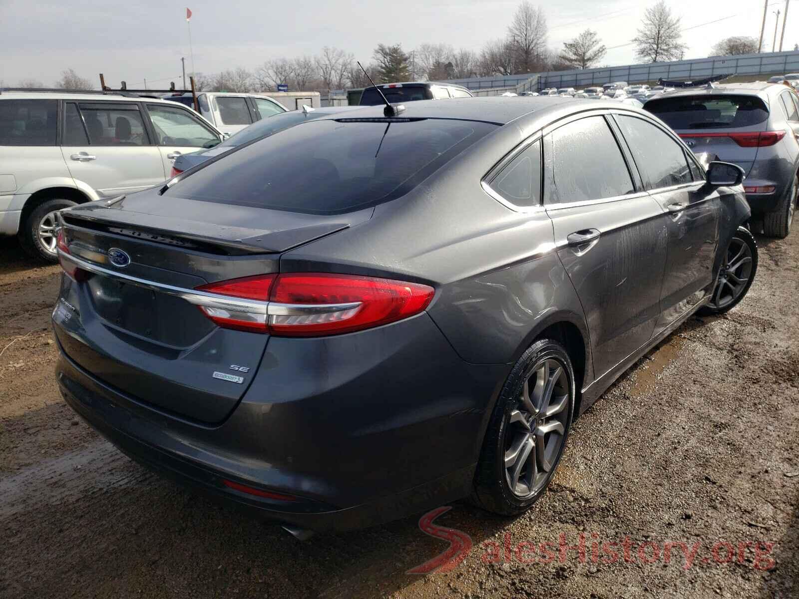 3FA6P0HD7HR395440 2017 FORD FUSION