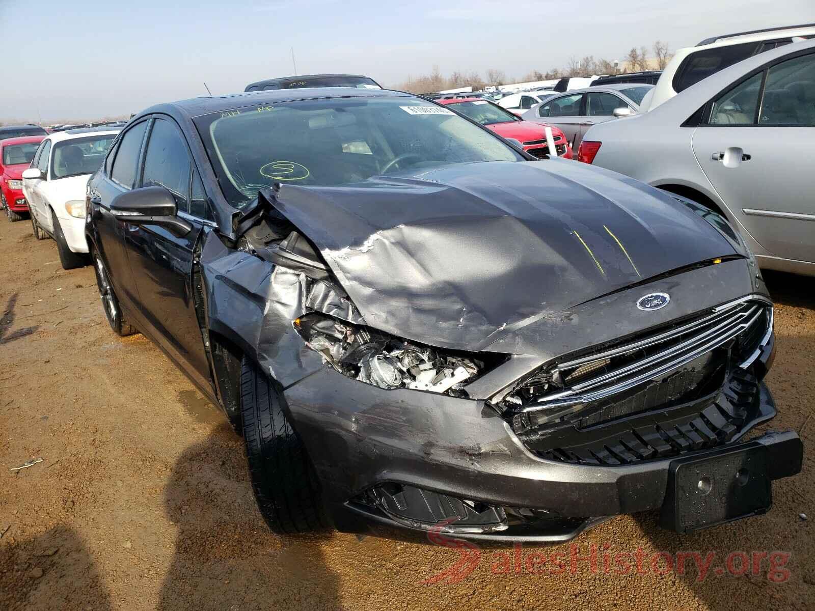 3FA6P0HD7HR395440 2017 FORD FUSION