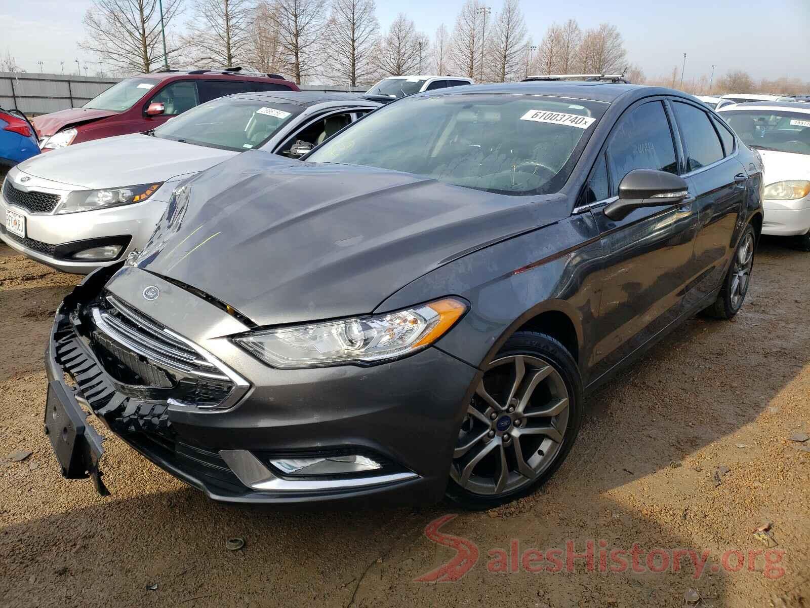 3FA6P0HD7HR395440 2017 FORD FUSION