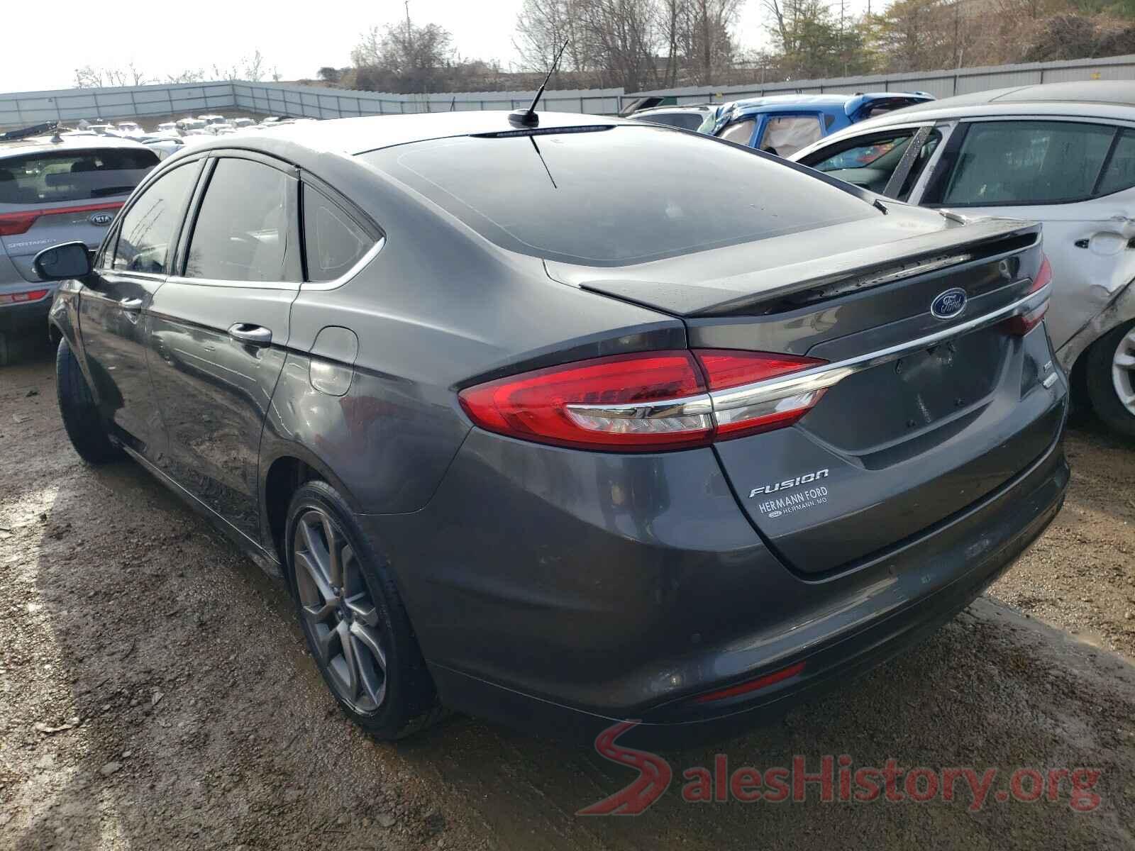 3FA6P0HD7HR395440 2017 FORD FUSION