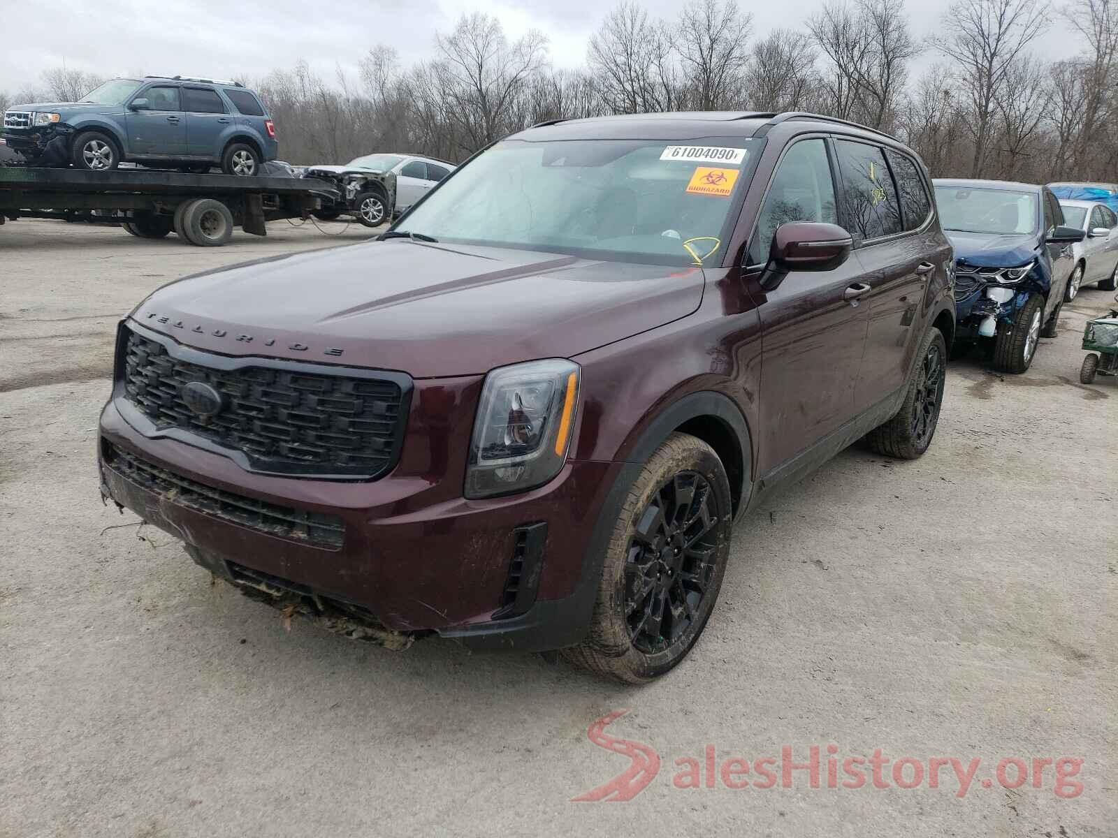 5XYP5DHC8MG097681 2021 KIA TELLURIDE